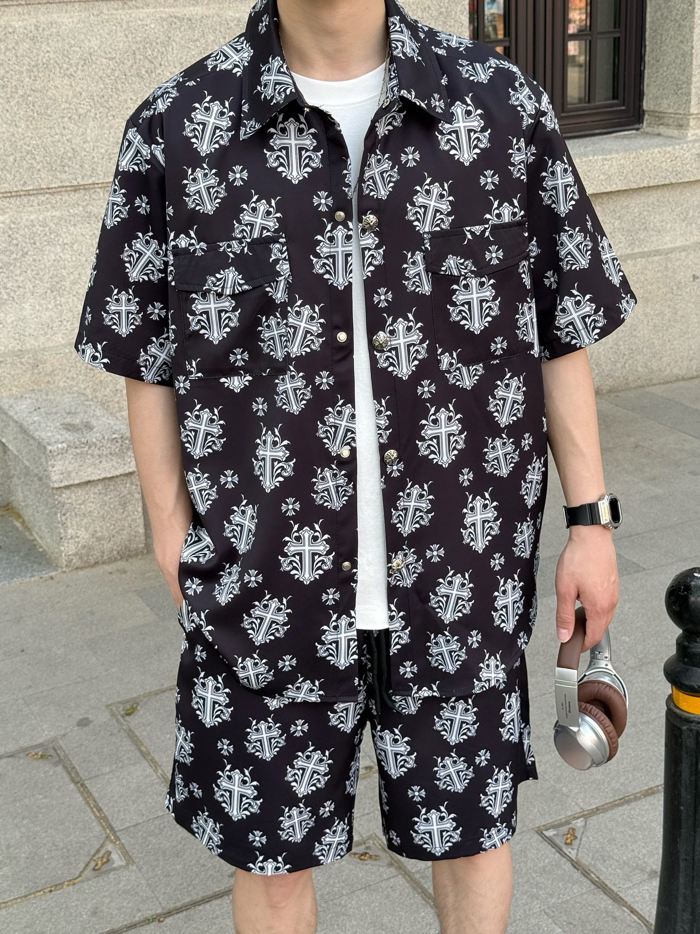 LuxluxHouse Best Quality Clothes Chrome Hearts T-shirt