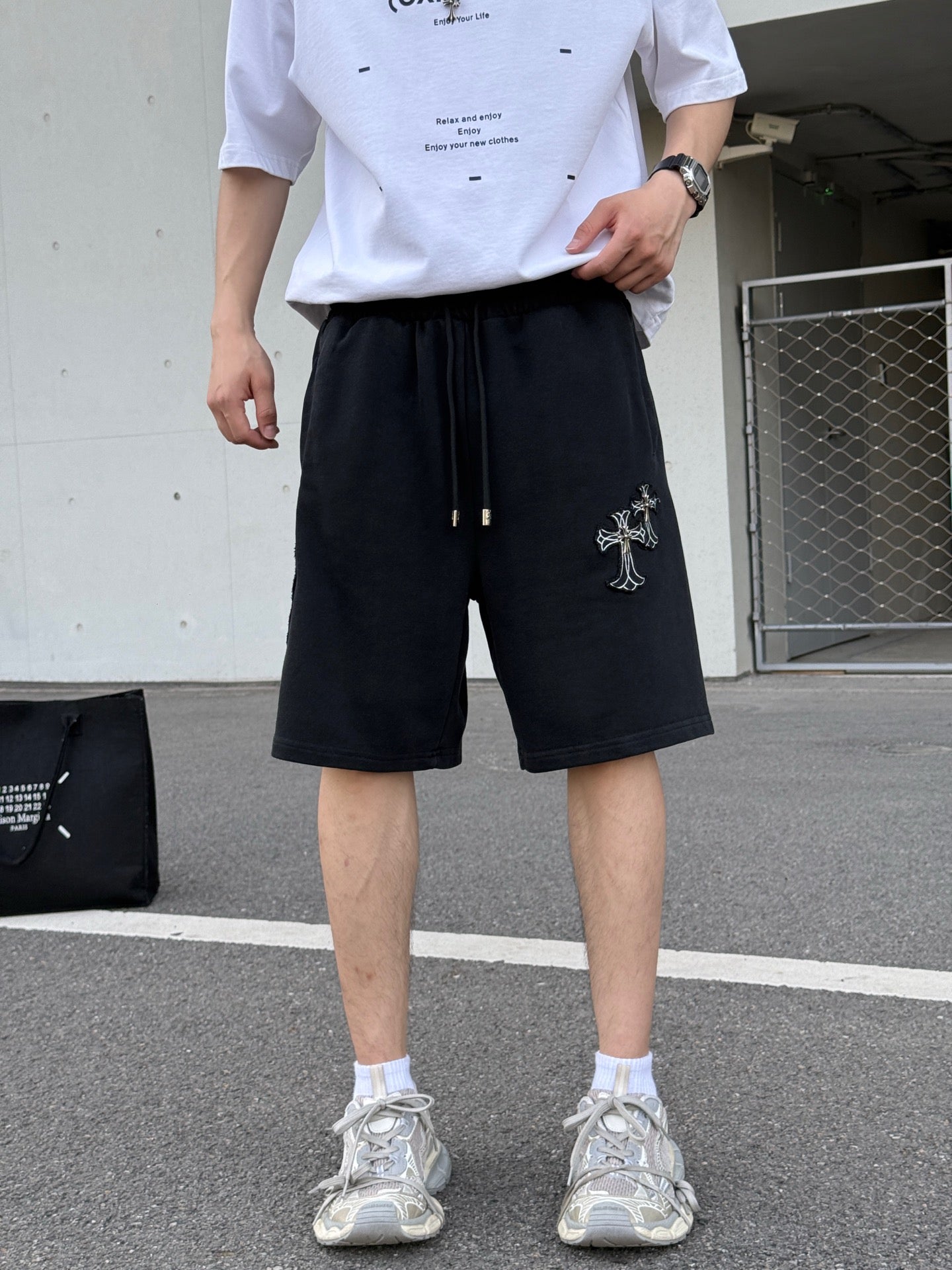 LuxluxHouse Best Quality Clothes Pants Chrome Hearts