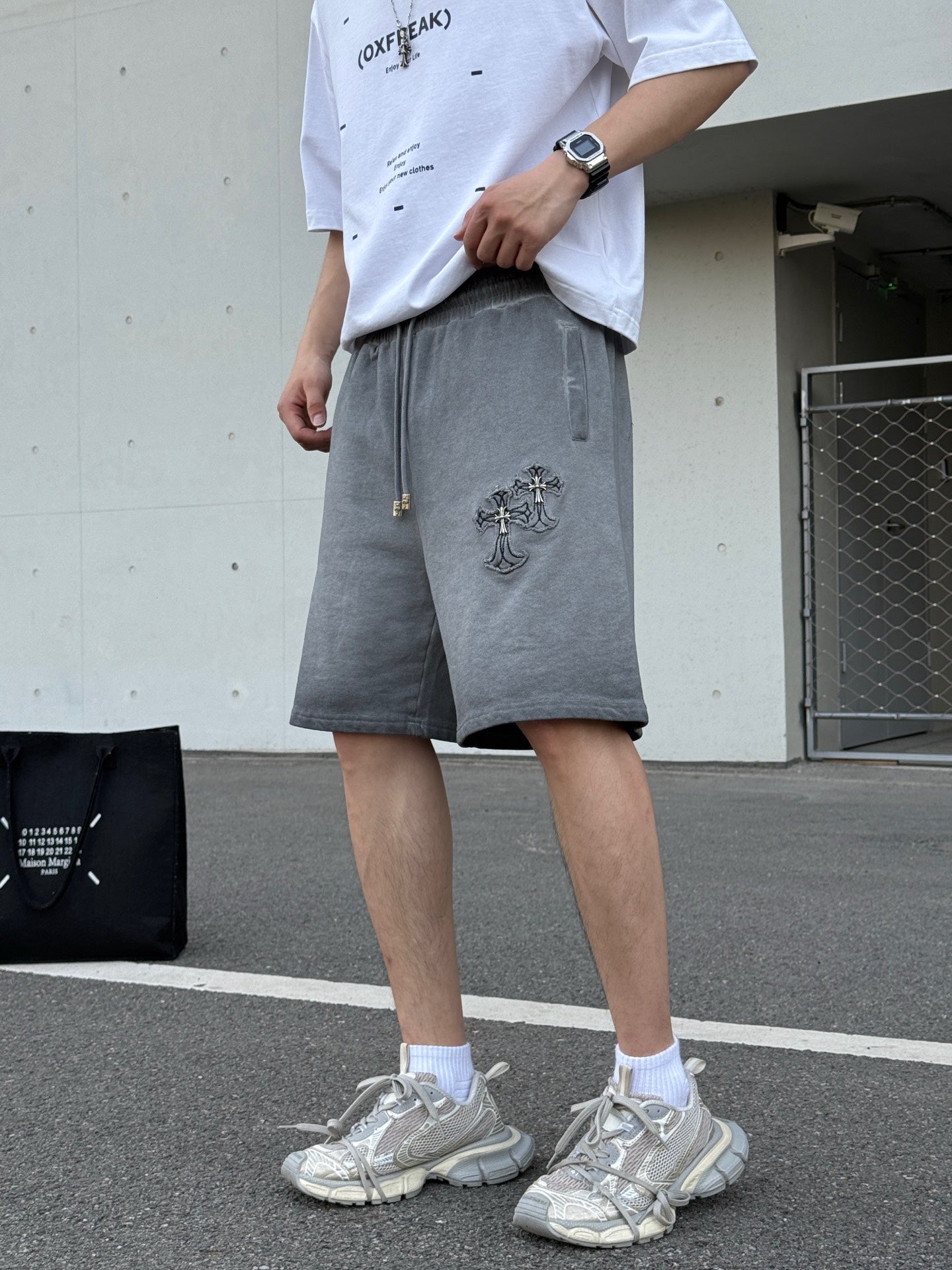 LuxluxHouse Best Quality Clothes Pants Chrome Hearts