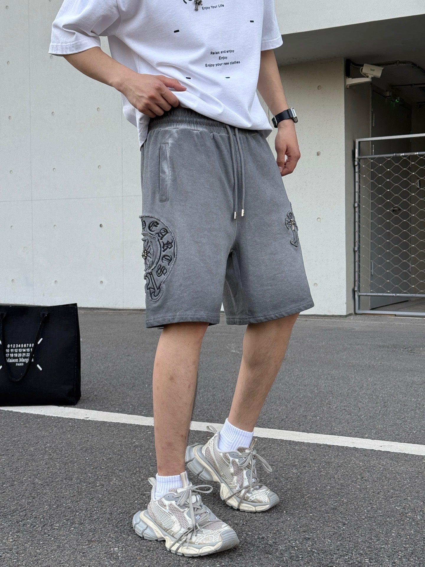 LuxluxHouse Best Quality Clothes Pants Chrome Hearts
