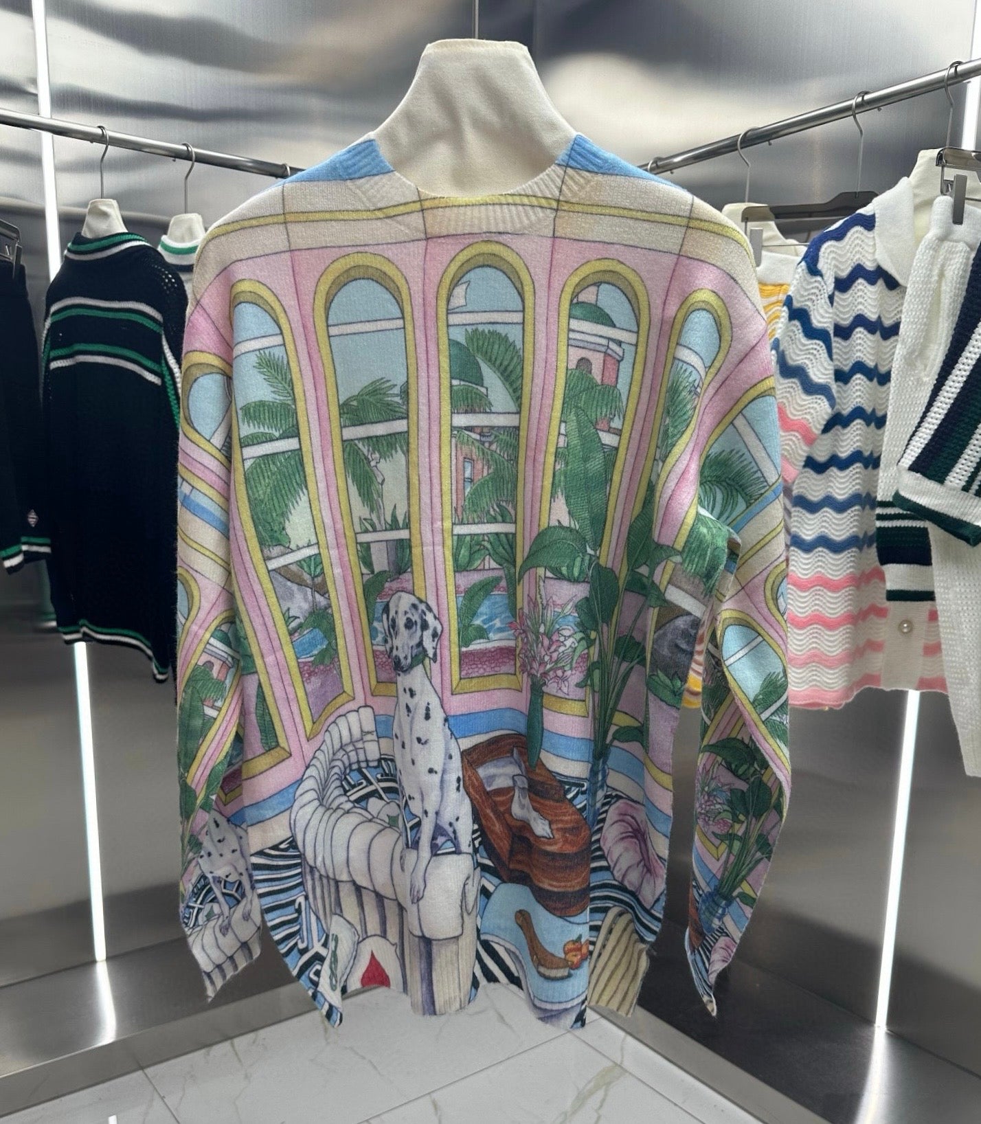 LuxluxHouse Best Quality Clothes Casablanca Hoodie & Sweater