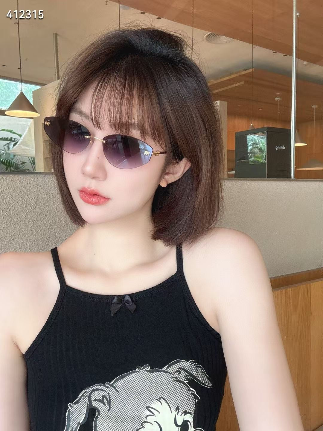 LuxluxHouse Best Quality Glasses Miu Miu