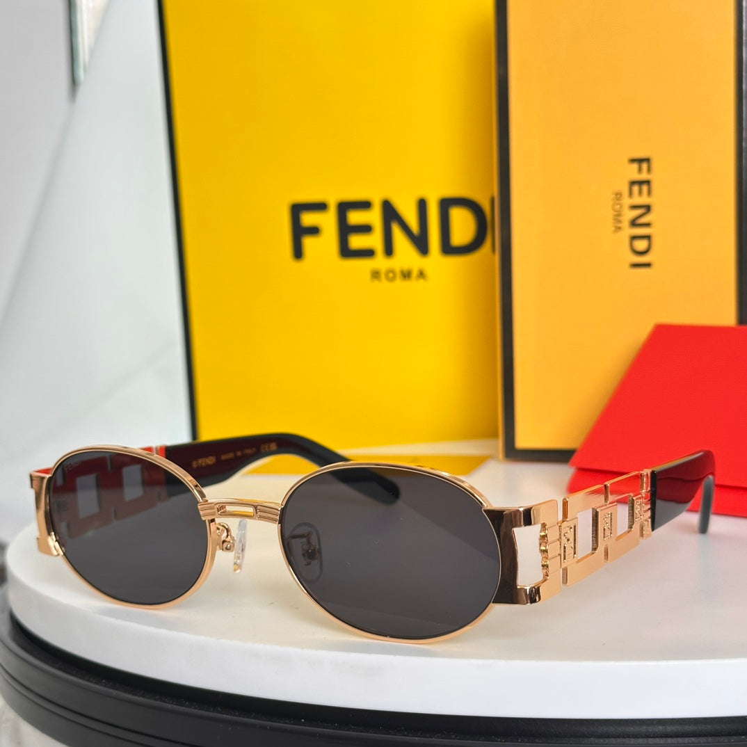 LuxluxHouse Best Quality Glasses Fendi