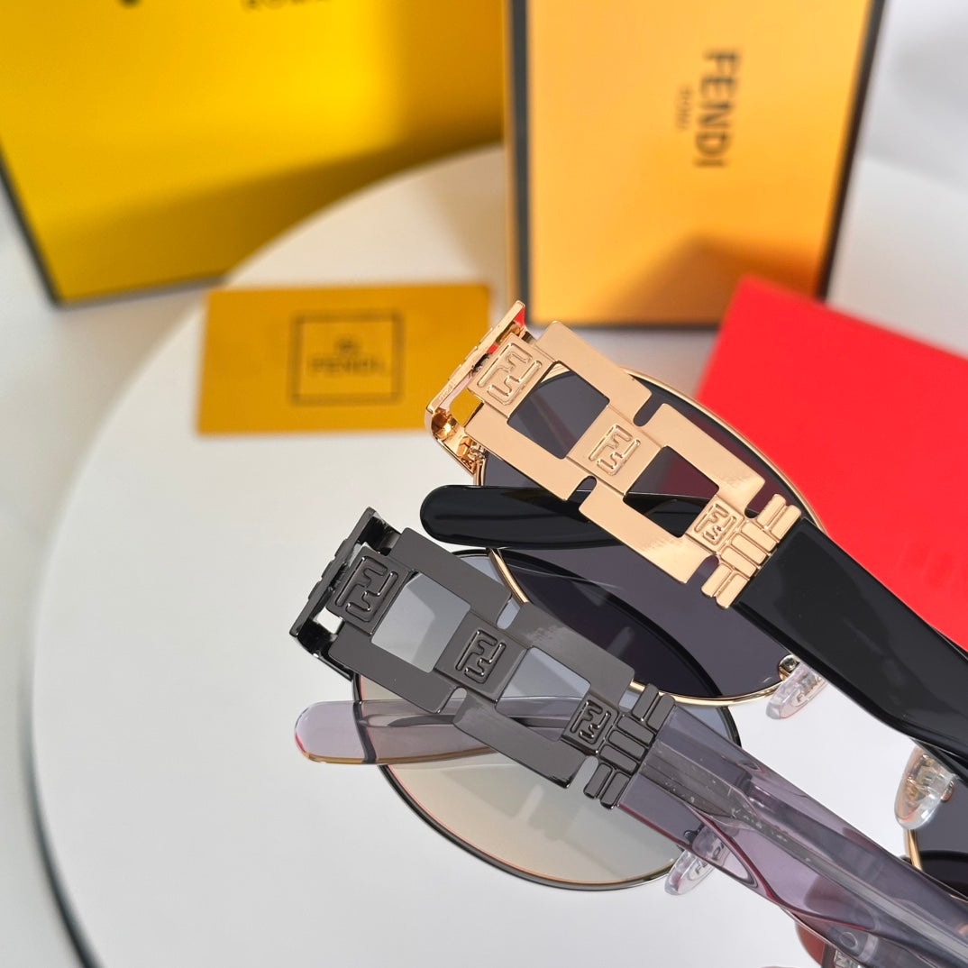 LuxluxHouse Best Quality Glasses Fendi