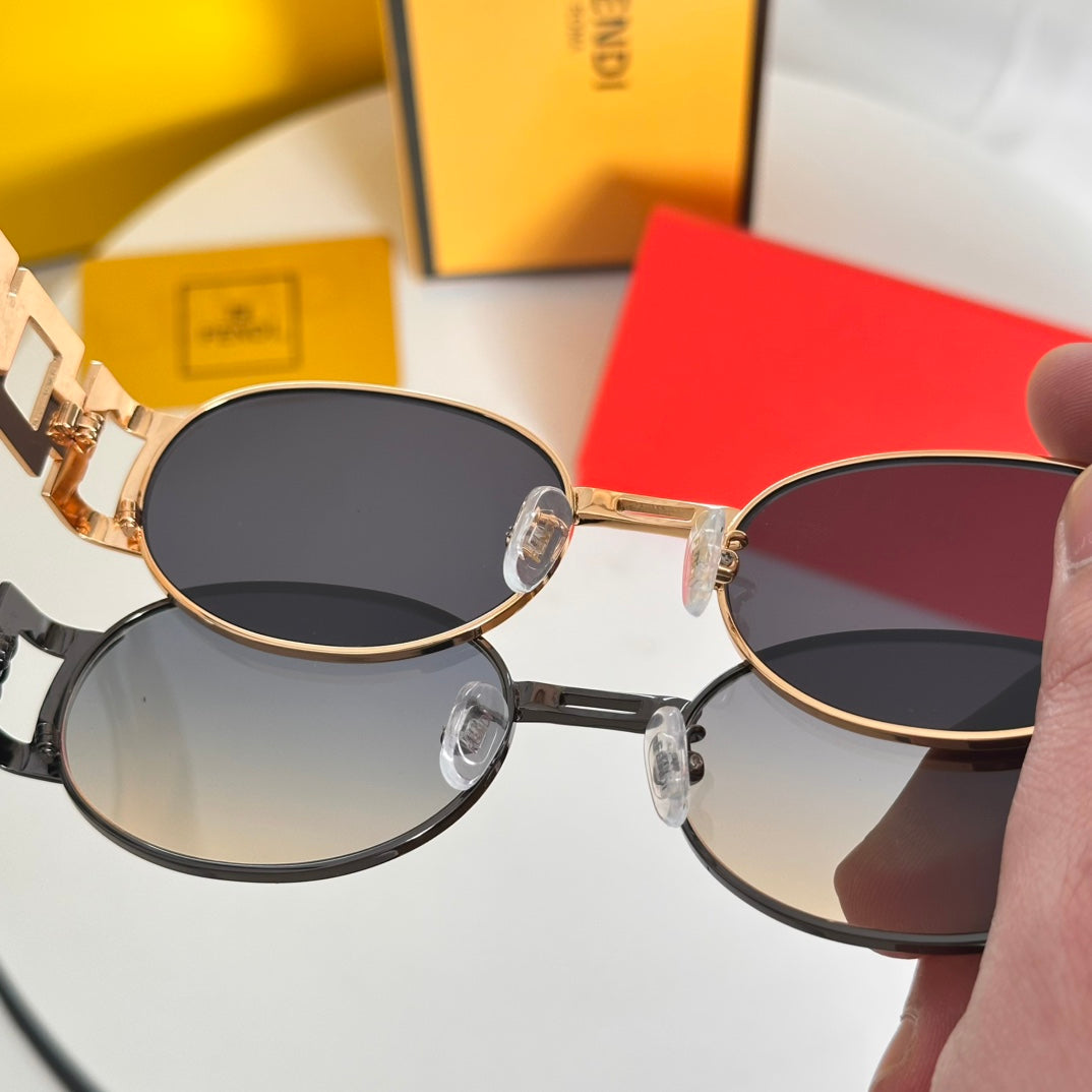 LuxluxHouse Best Quality Glasses Fendi