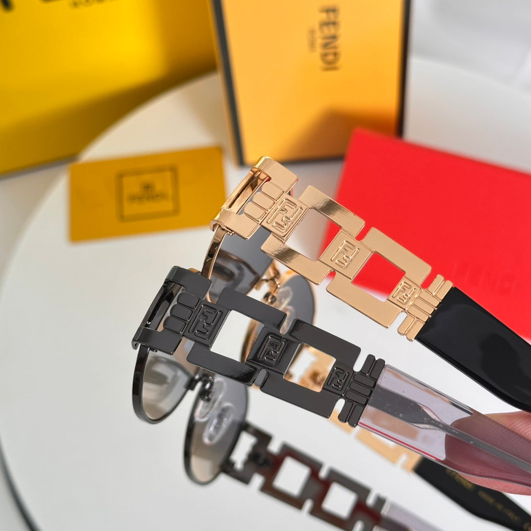 LuxluxHouse Best Quality Glasses Fendi