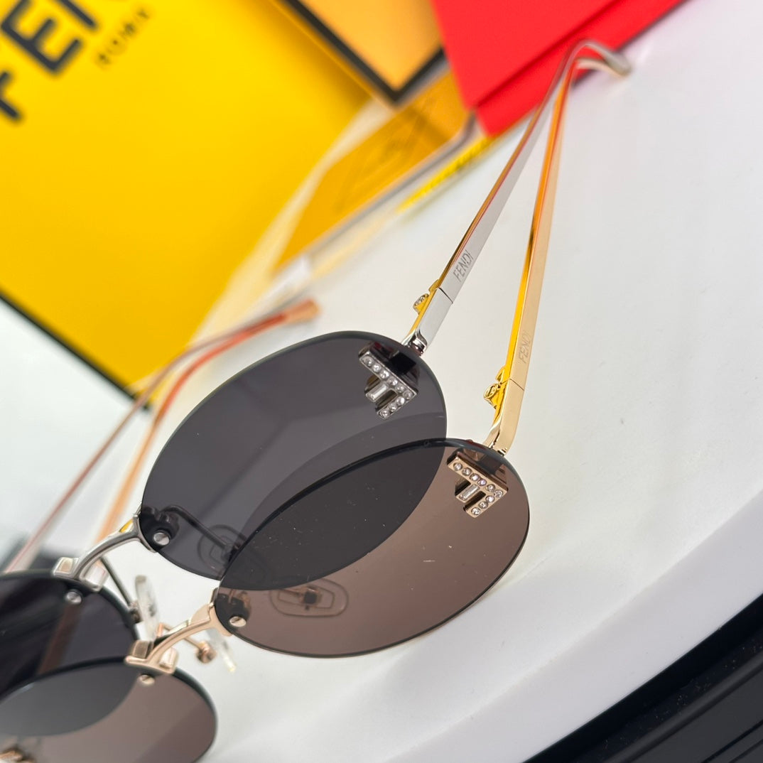 LuxluxHouse Best Quality Glasses Fendi