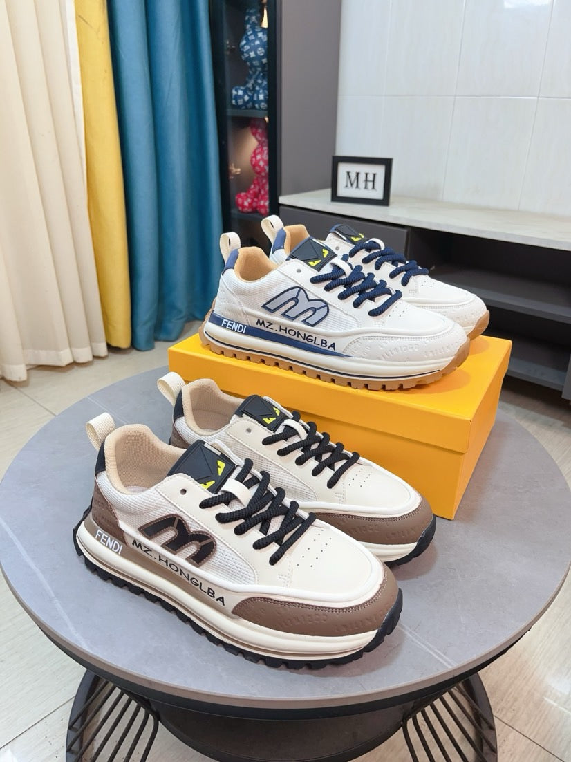 LuxluxHouse Best Quality Shoes Fendi