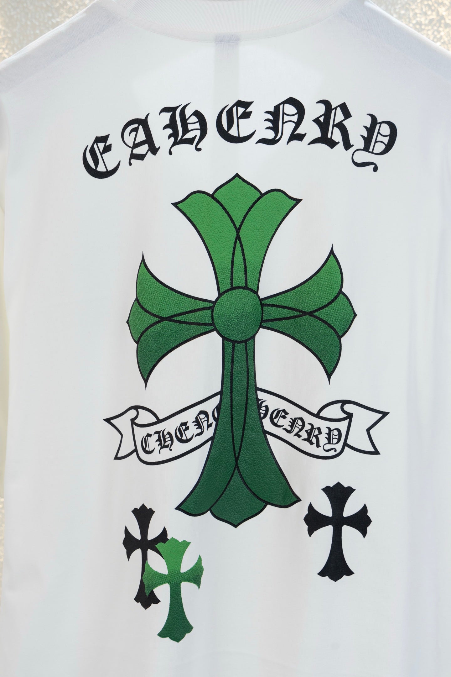 LuxluxHouse Best Quality Clothes Chrome Hearts T-shirt