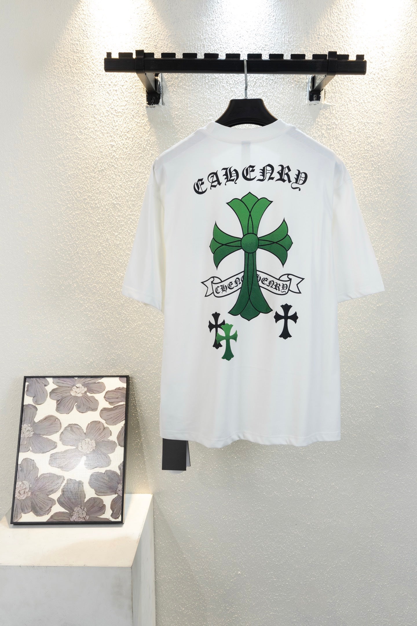 LuxluxHouse Best Quality Clothes Chrome Hearts T-shirt