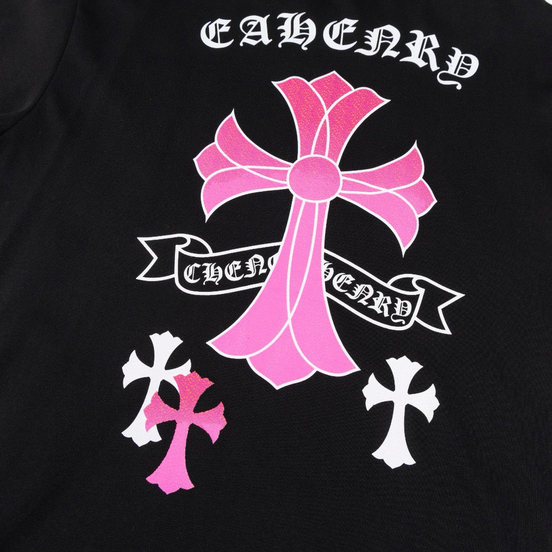 LuxluxHouse Best Quality Clothes Chrome Hearts T-shirt