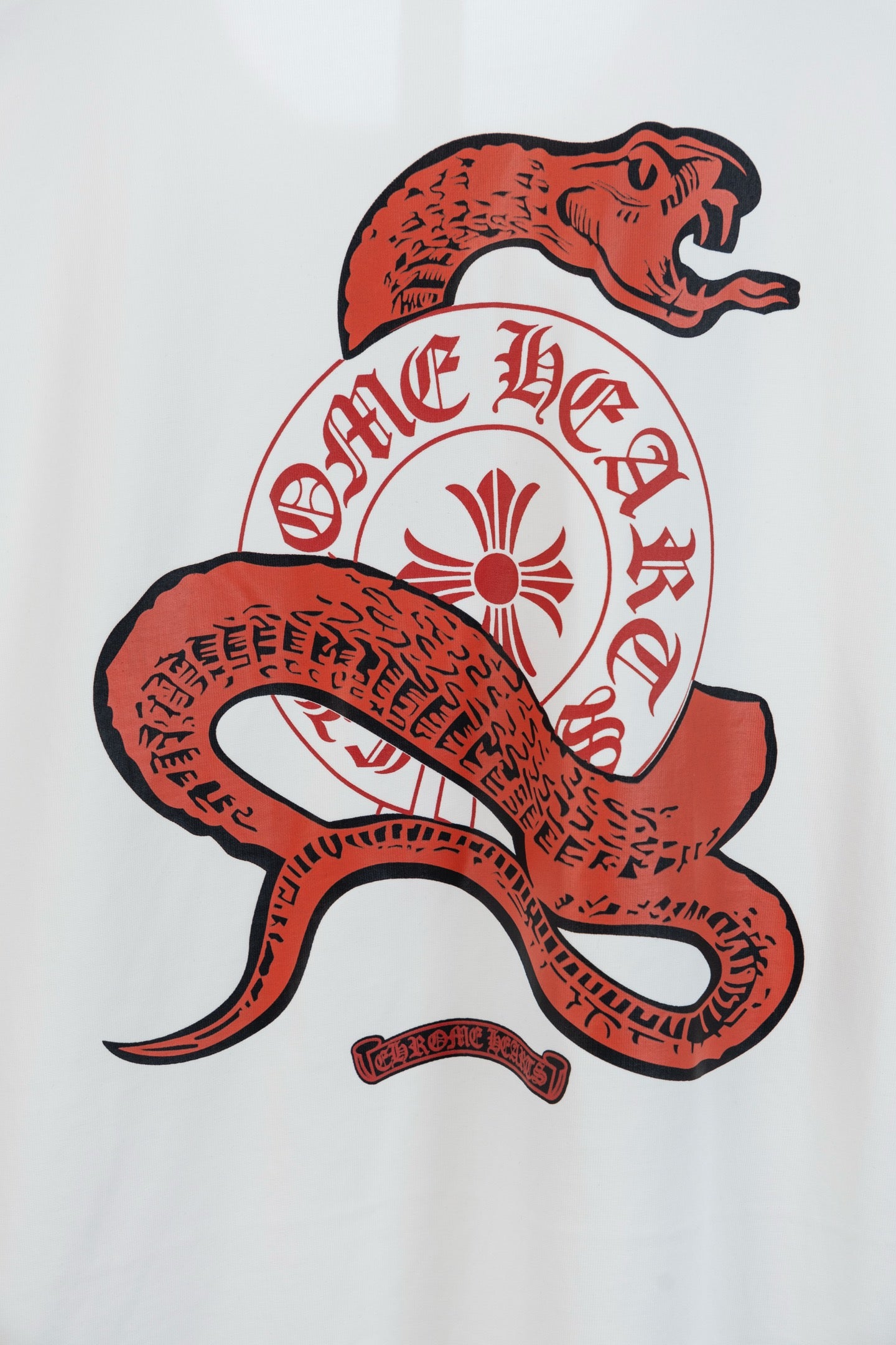 LuxluxHouse Best Quality Clothes Chrome Hearts T-shirt