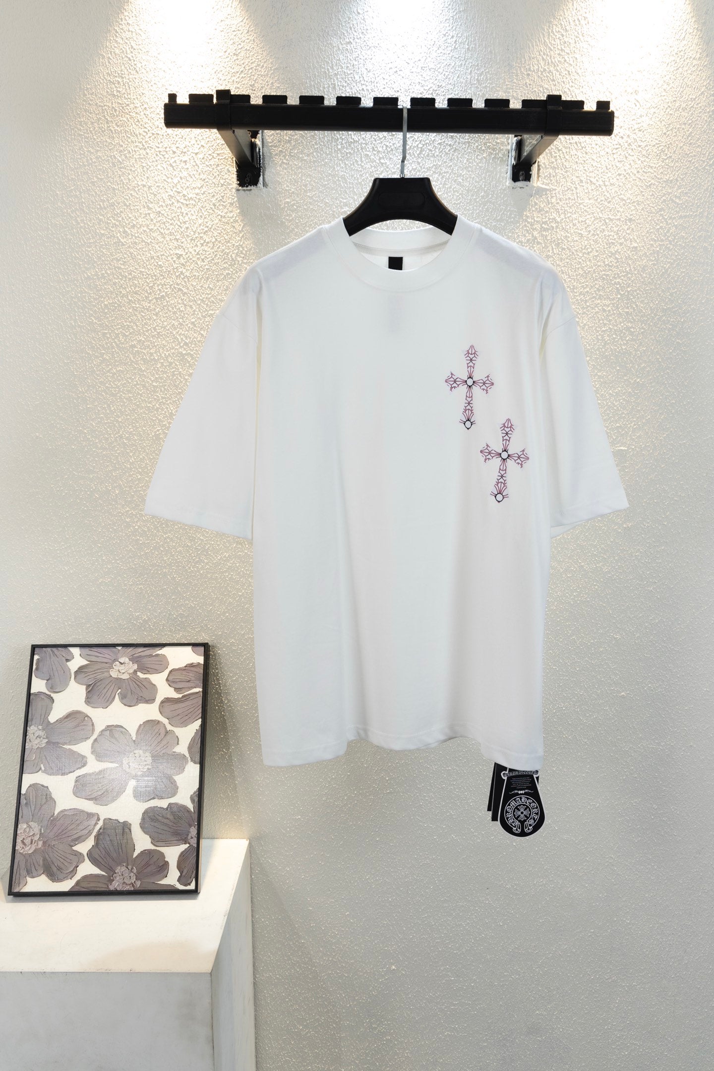 LuxluxHouse Best Quality Clothes Chrome Hearts T-shirt