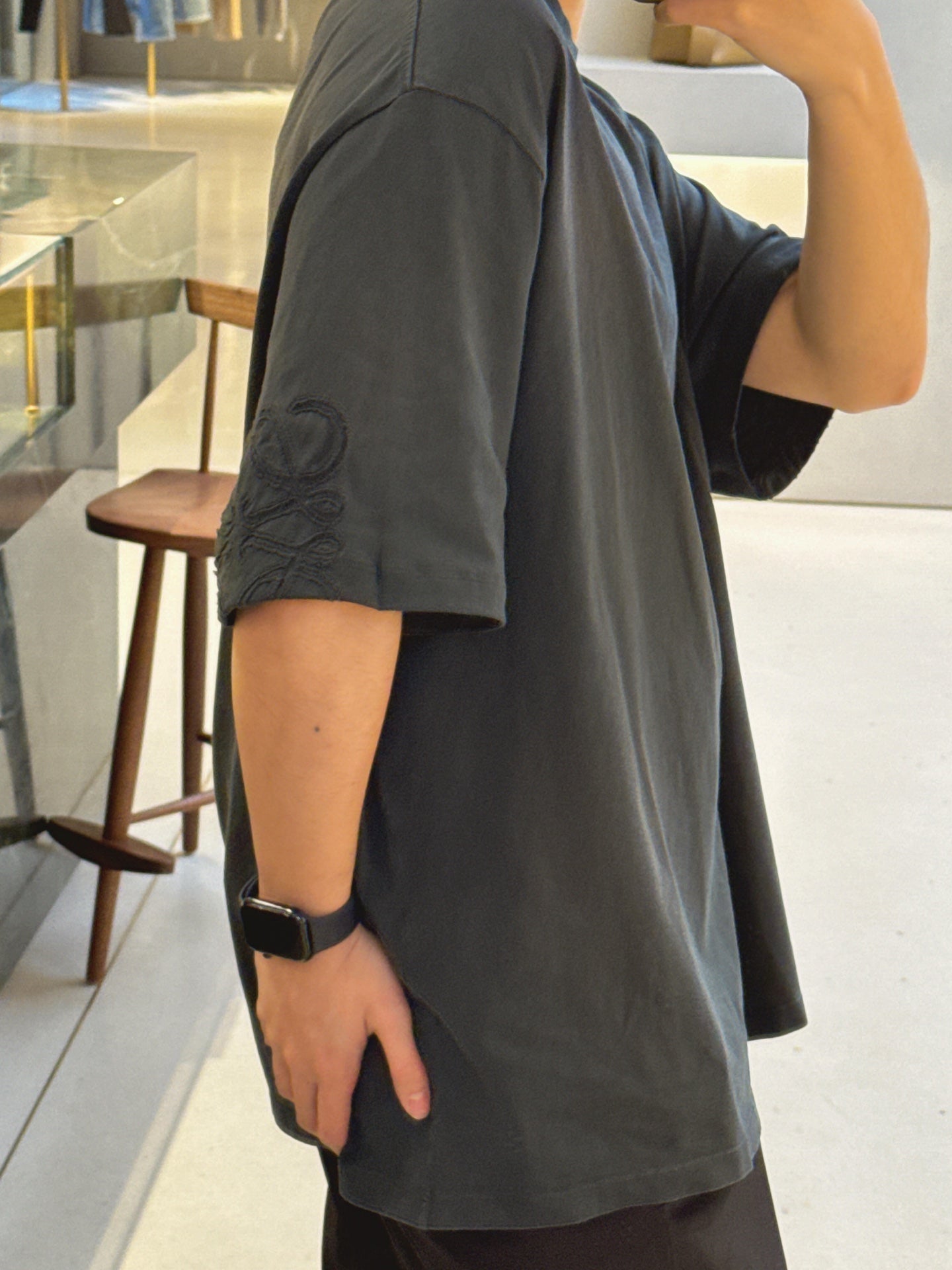 LuxluxHouse Best Quality Clothes T-shirt Loewe