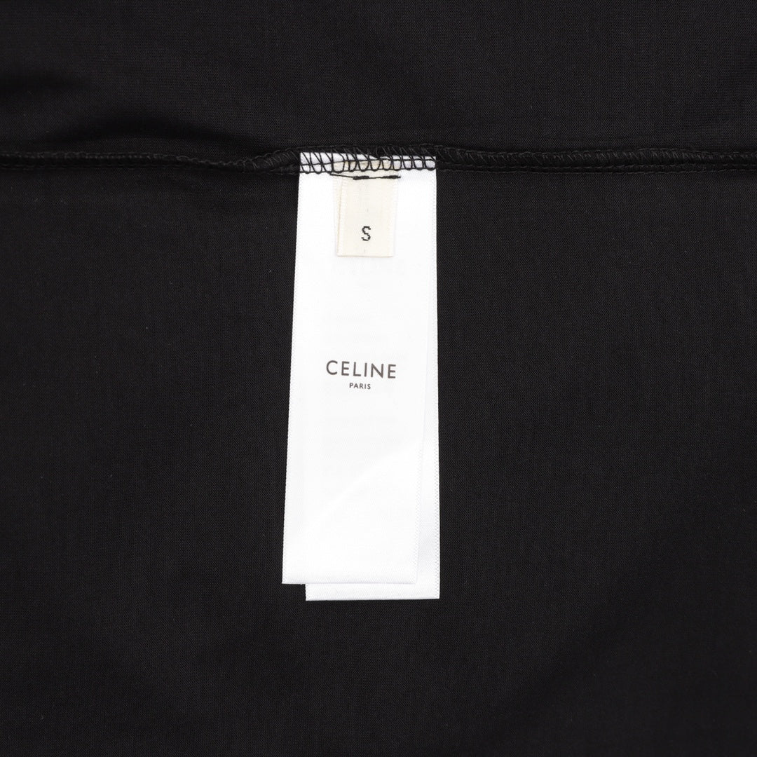 LuxluxHouse Best Quality Clothes T-shirt Celine