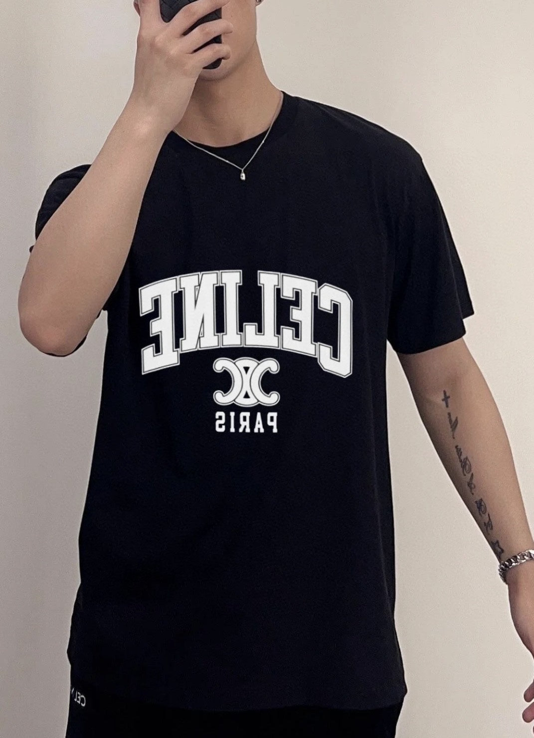 LuxluxHouse Best Quality Clothes T-shirt Celine