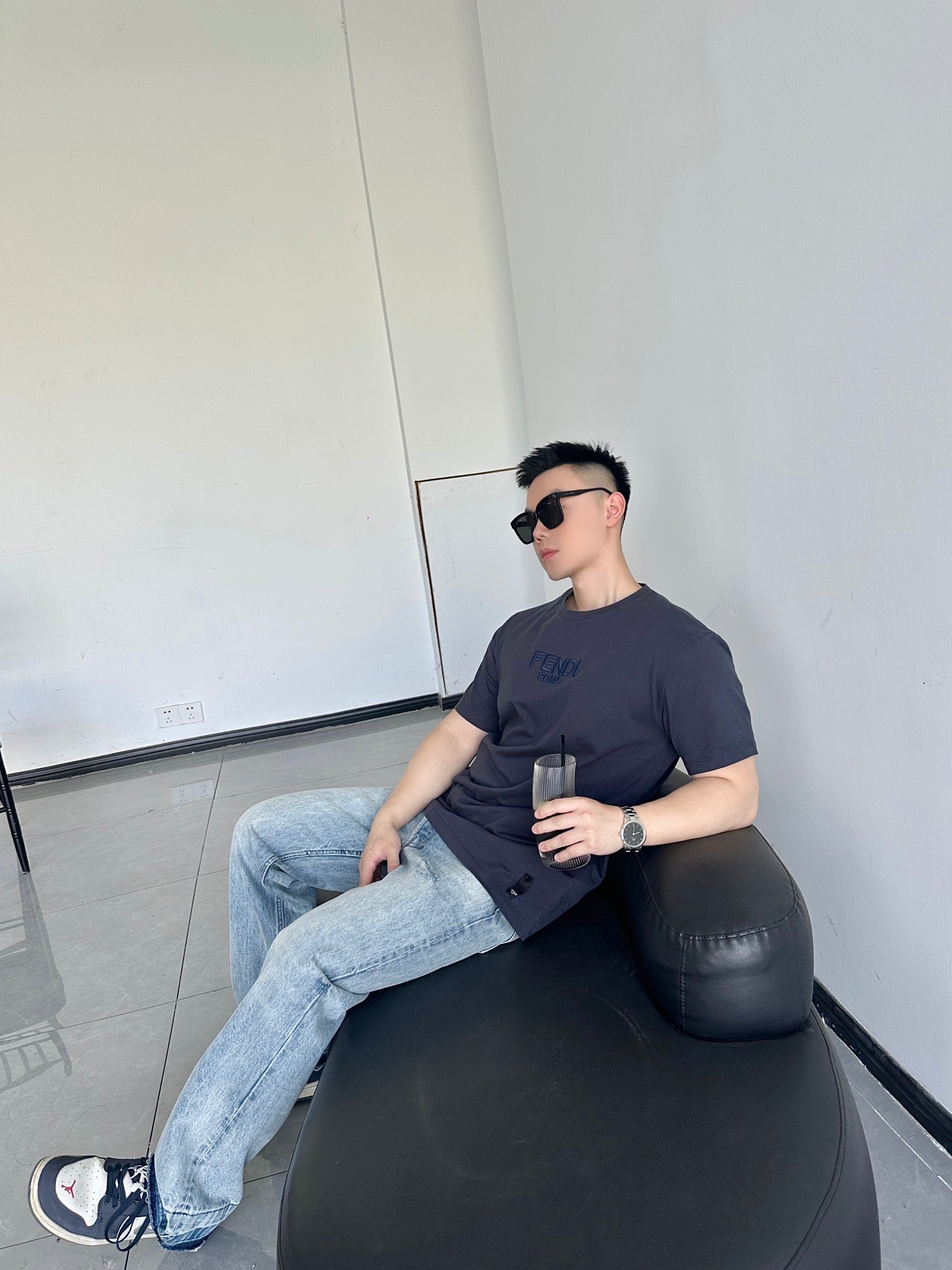 LuxluxHouse Best Quality Clothes Fendi T-shirt