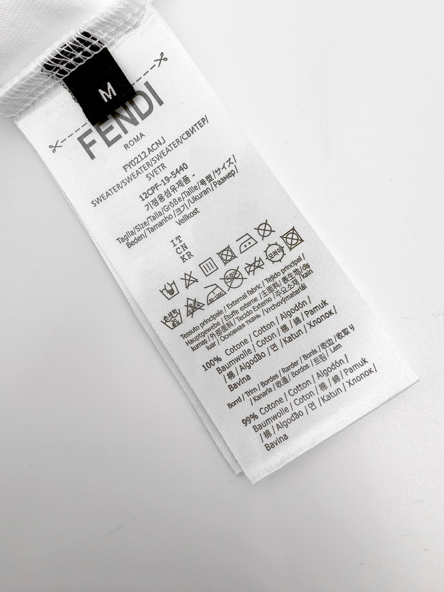 LuxluxHouse Best Quality Clothes Fendi T-shirt