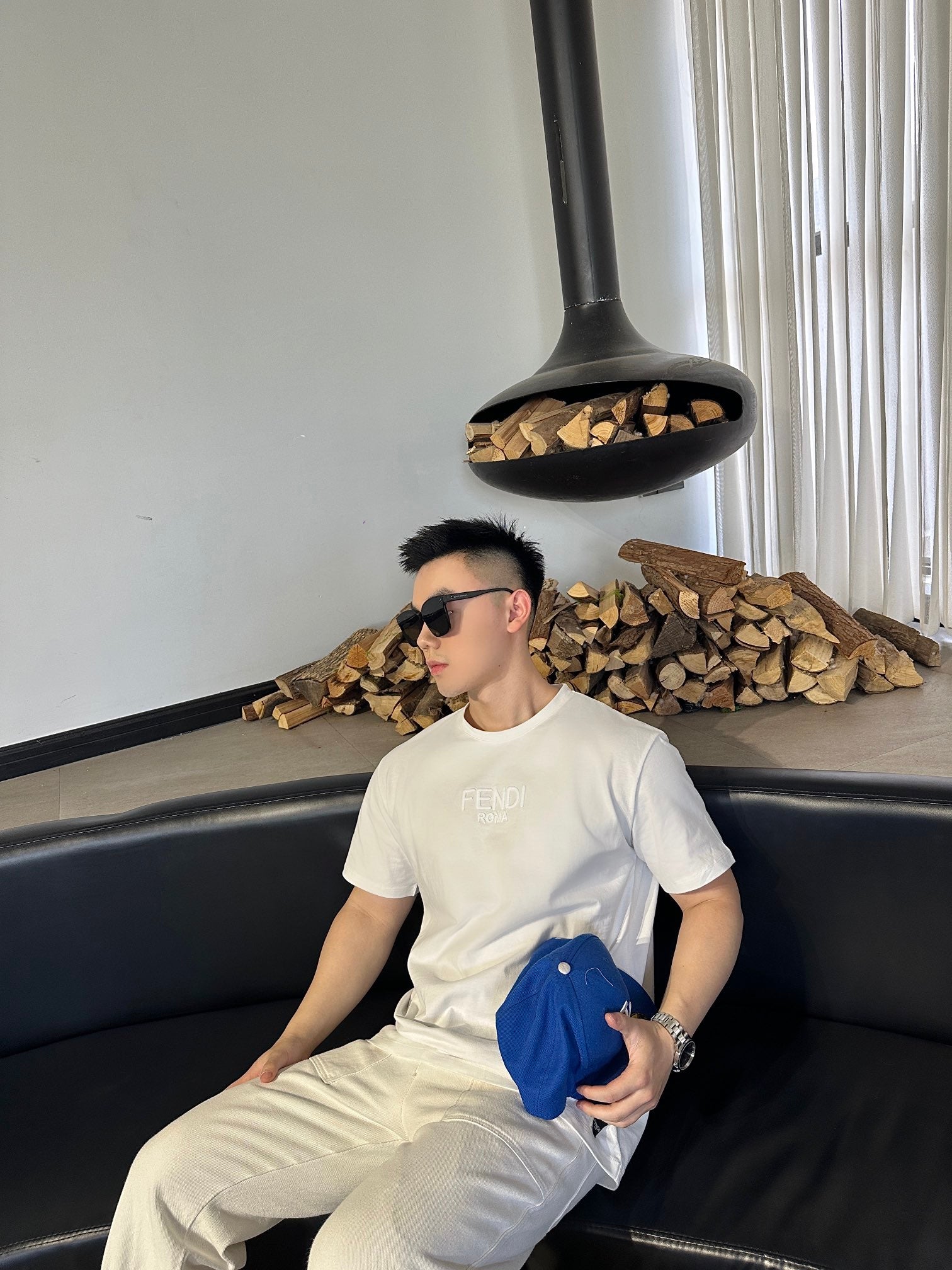 LuxluxHouse Best Quality Clothes Fendi T-shirt