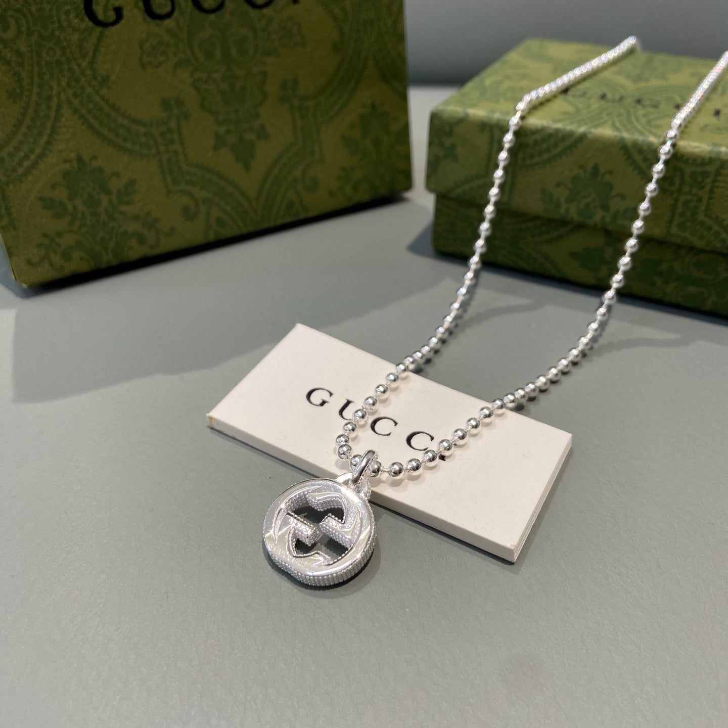 LuxluxHouse Best Quality Accessories Gucci Necklace