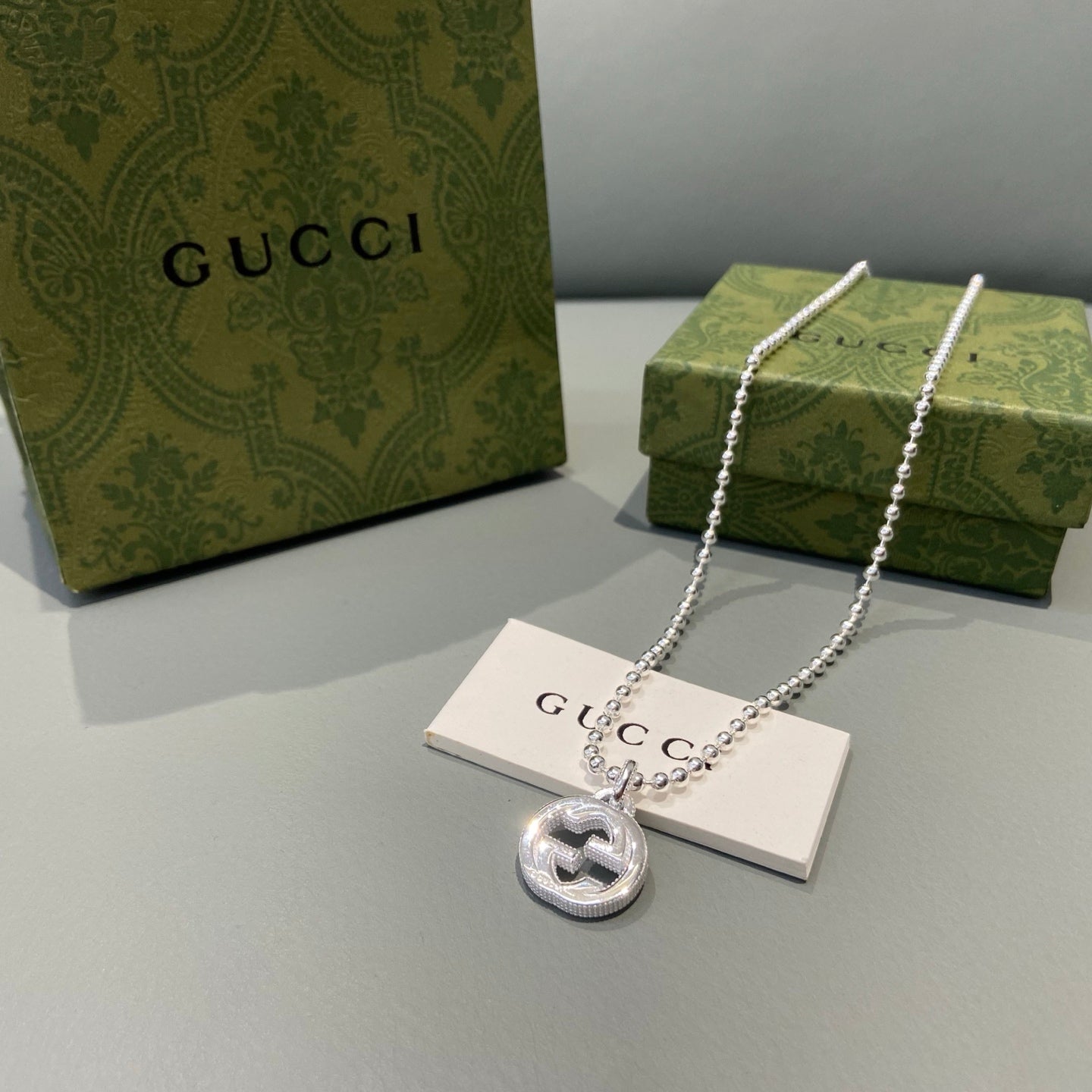 LuxluxHouse Best Quality Accessories Gucci Necklace