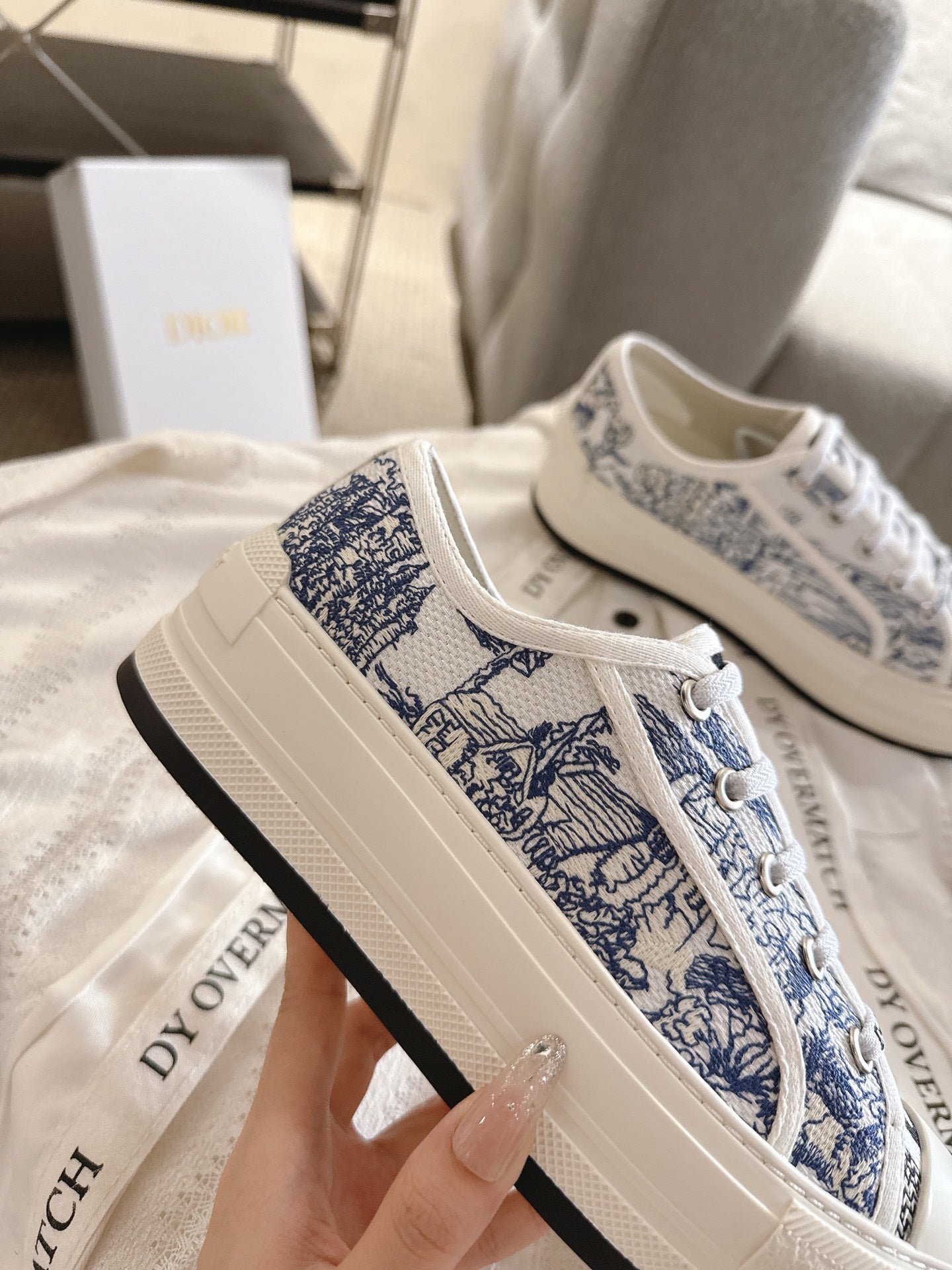 LuxluxHouse Best Quality Women Shoes Dior