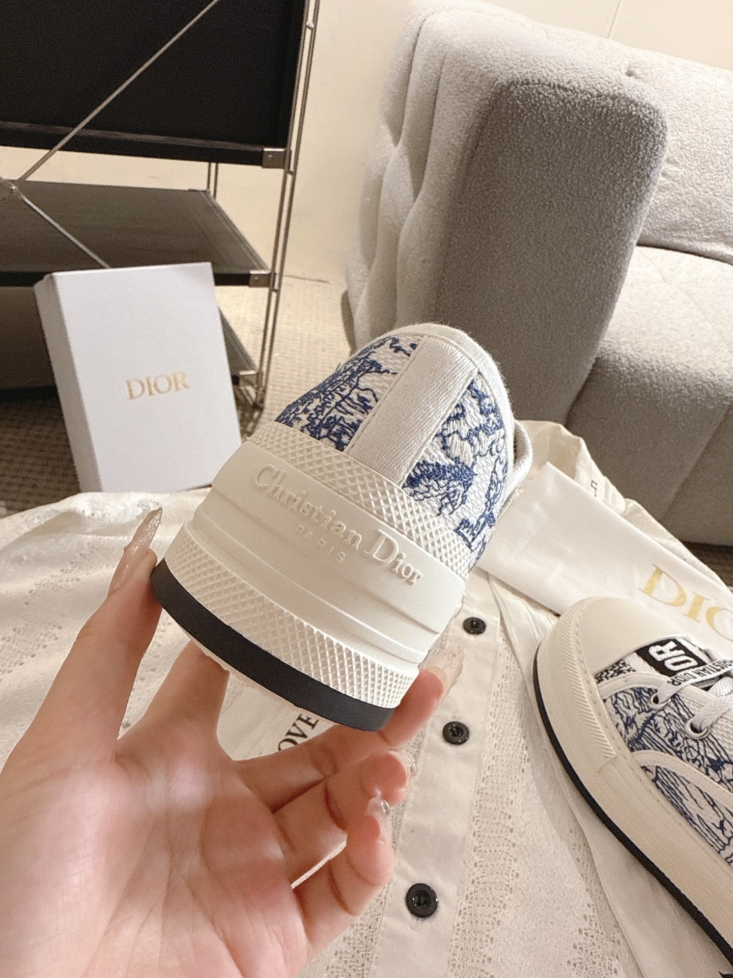 LuxluxHouse Best Quality Women Shoes Dior