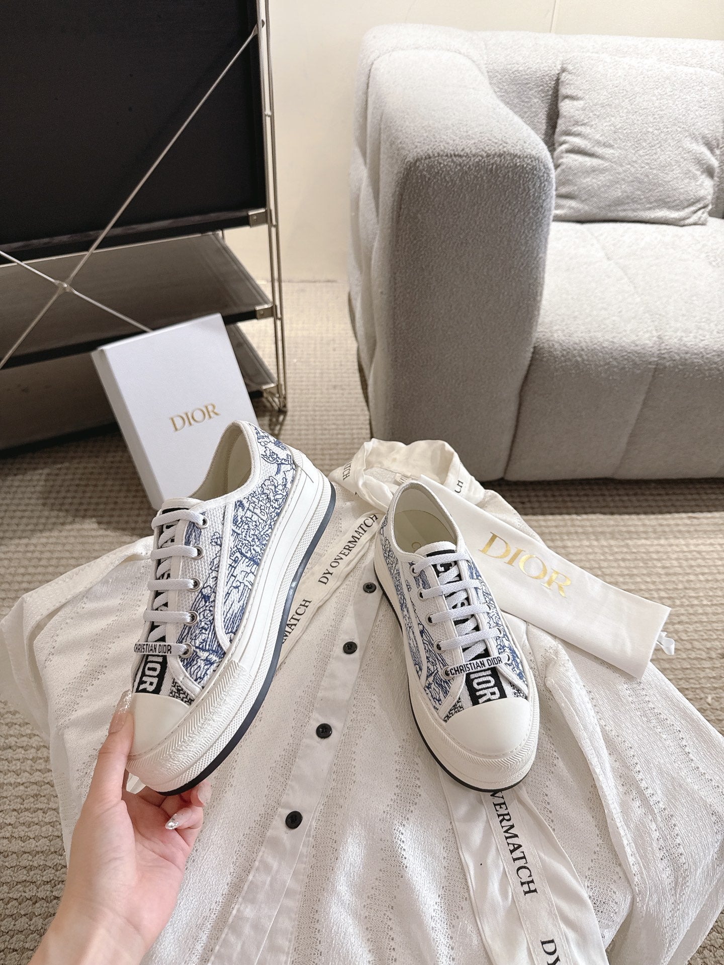 LuxluxHouse Best Quality Women Shoes Dior