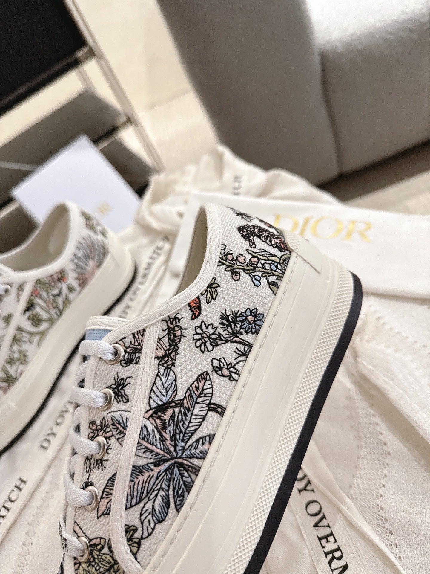 LuxluxHouse Best Quality Women Shoes Dior