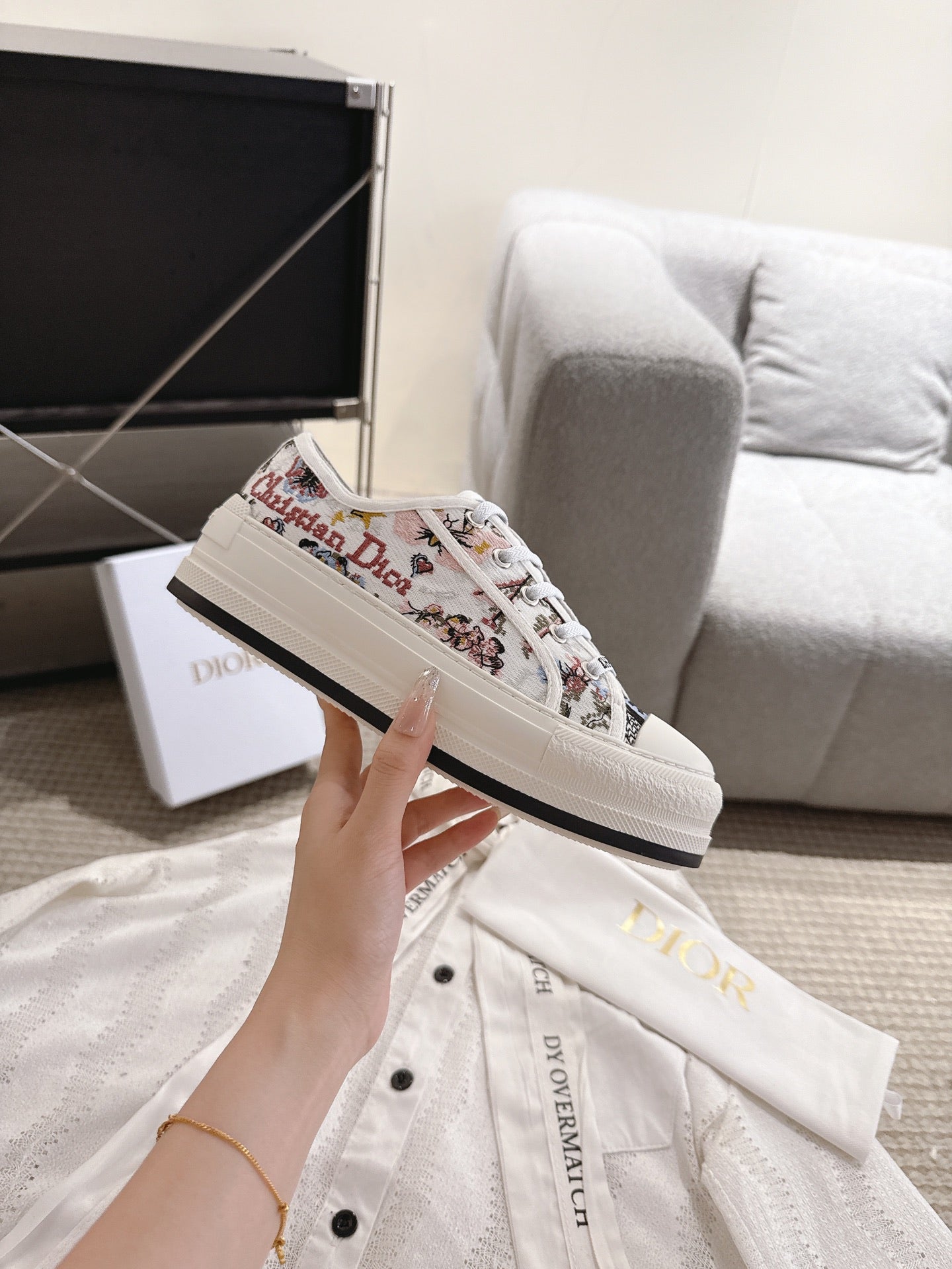 LuxluxHouse Best Quality Women Shoes Dior