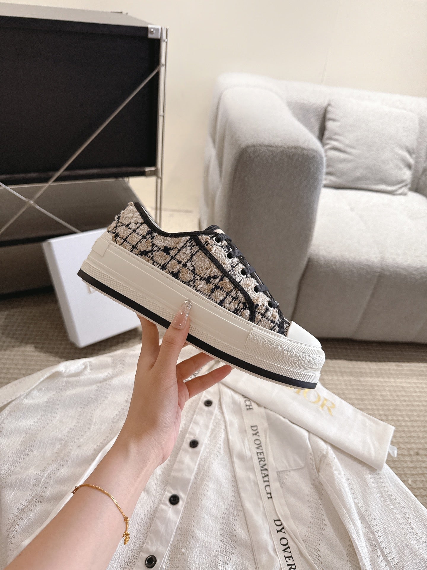 LuxluxHouse Best Quality Women Shoes Dior