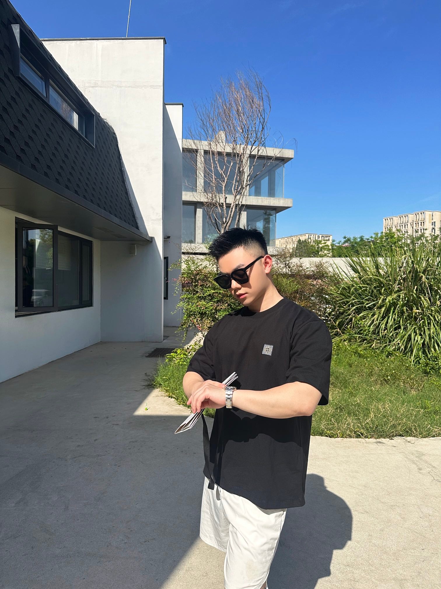 LuxluxHouse Best Quality Clothes Stone Island T-shirt