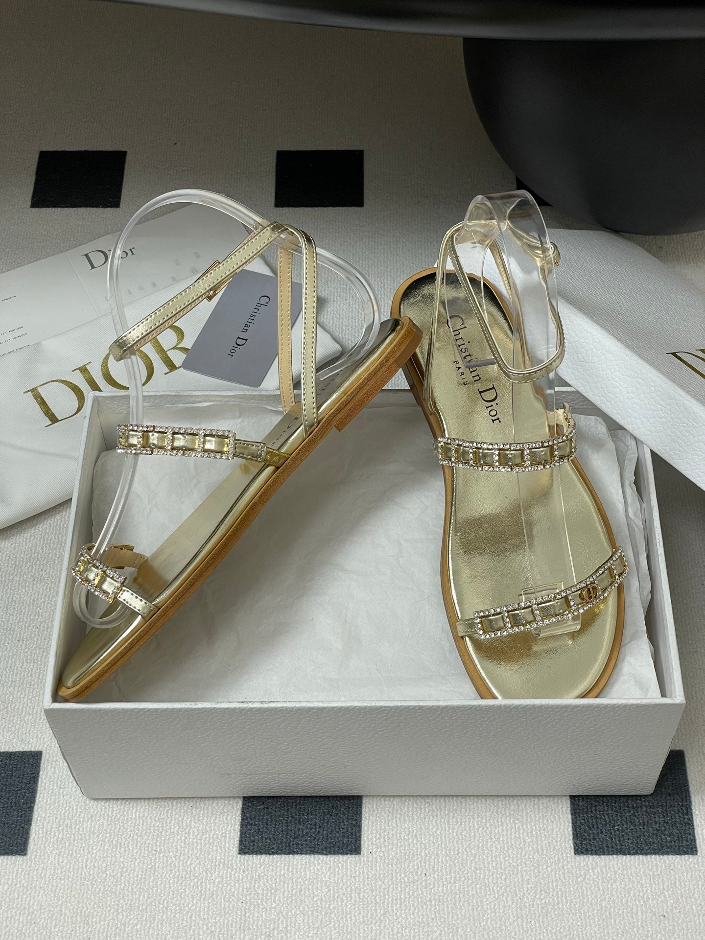 LuxluxHouse Best Quality Women Shoes Dior