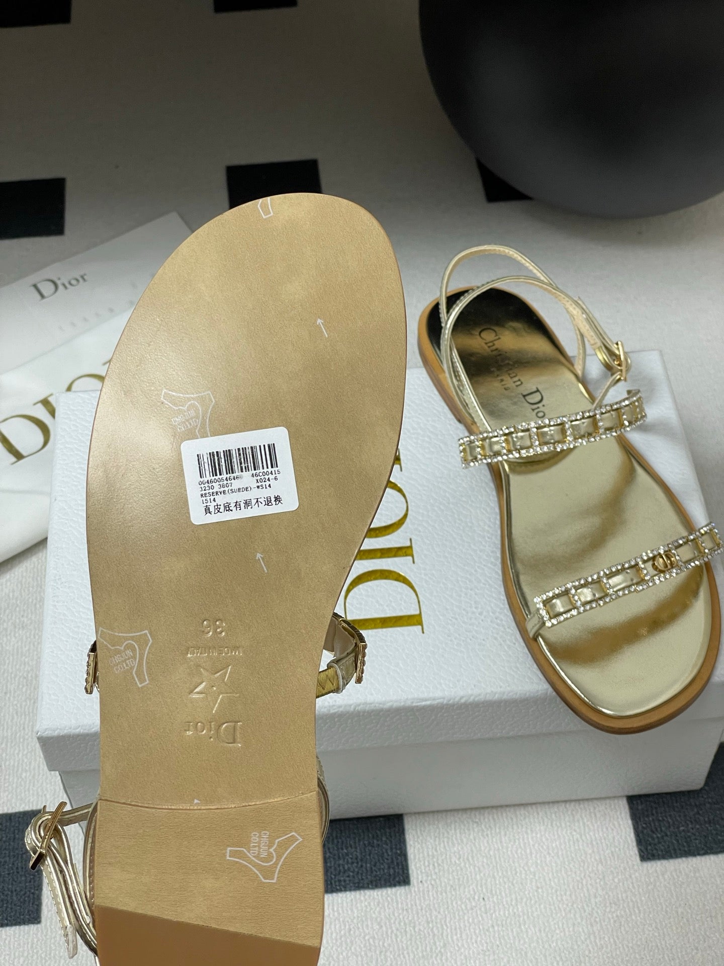 LuxluxHouse Best Quality Women Shoes Dior