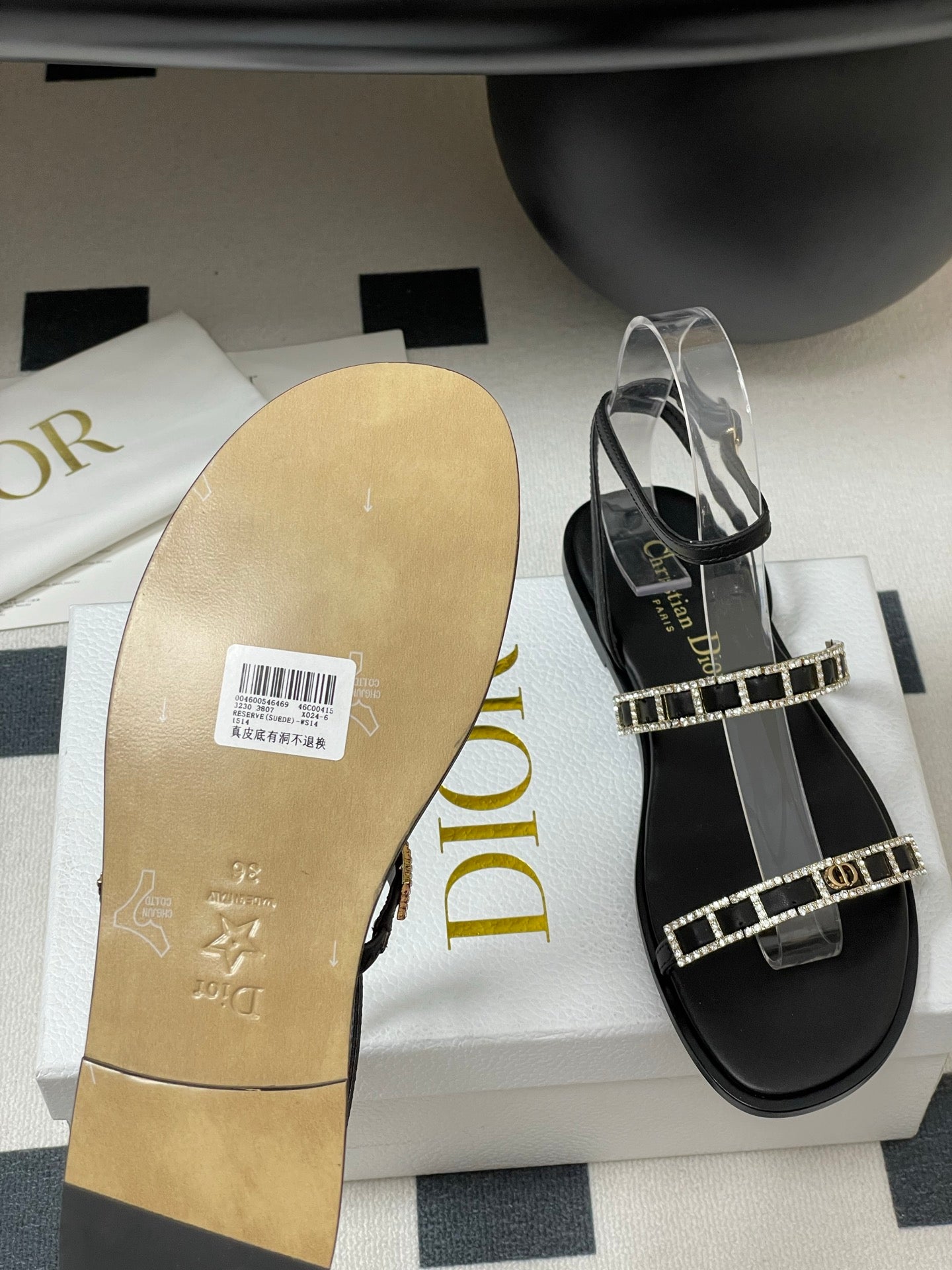 LuxluxHouse Best Quality Women Shoes Dior