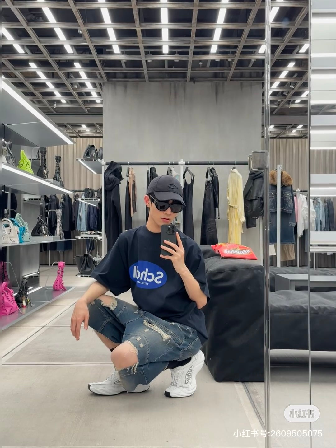 LuxluxHouse Best Quality Clothes Balenciaga T-shirt