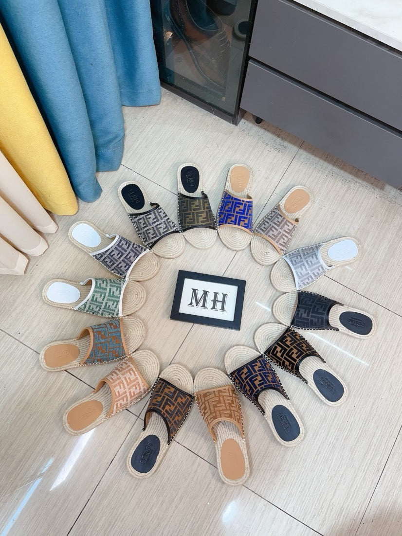 LuxluxHouse Best Quality Sandals Fendi