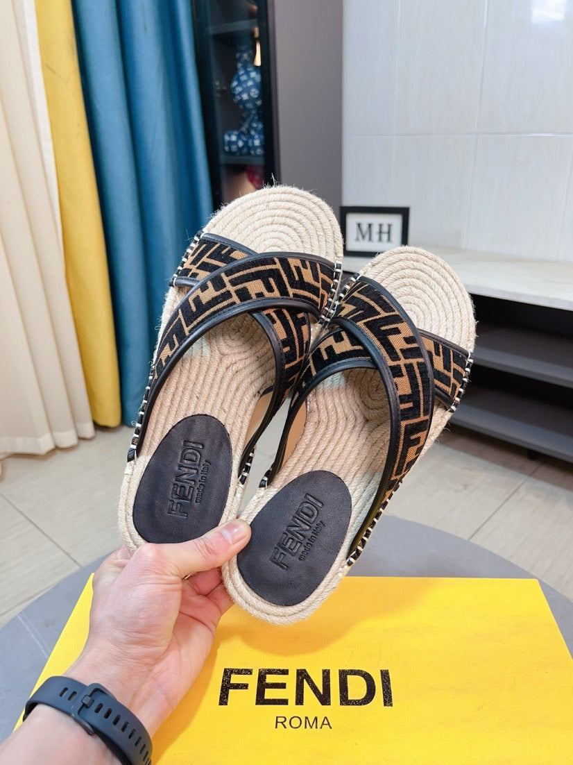 LuxluxHouse Best Quality Sandals Fendi