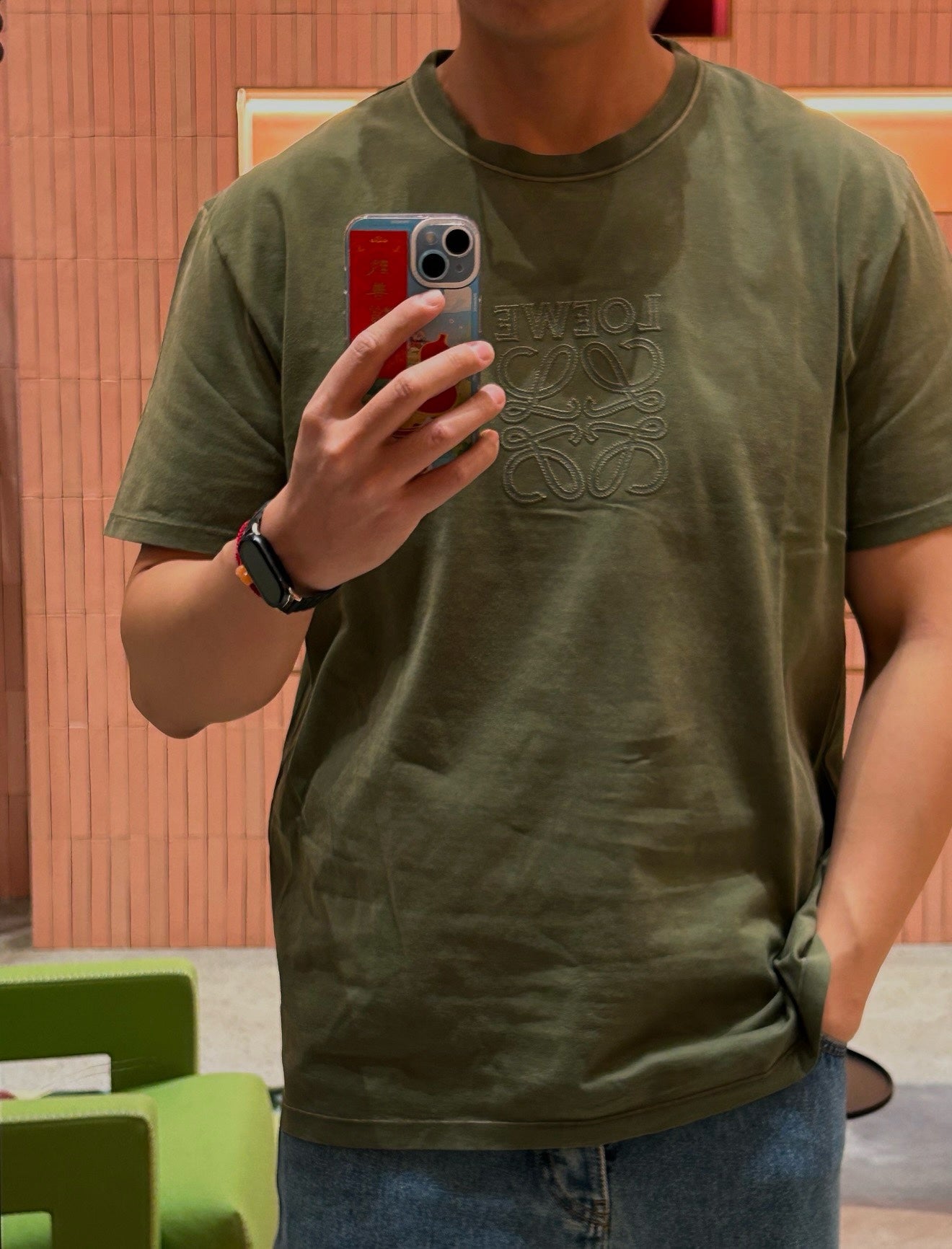 LuxluxHouse Best Quality Clothes T-shirt Loewe