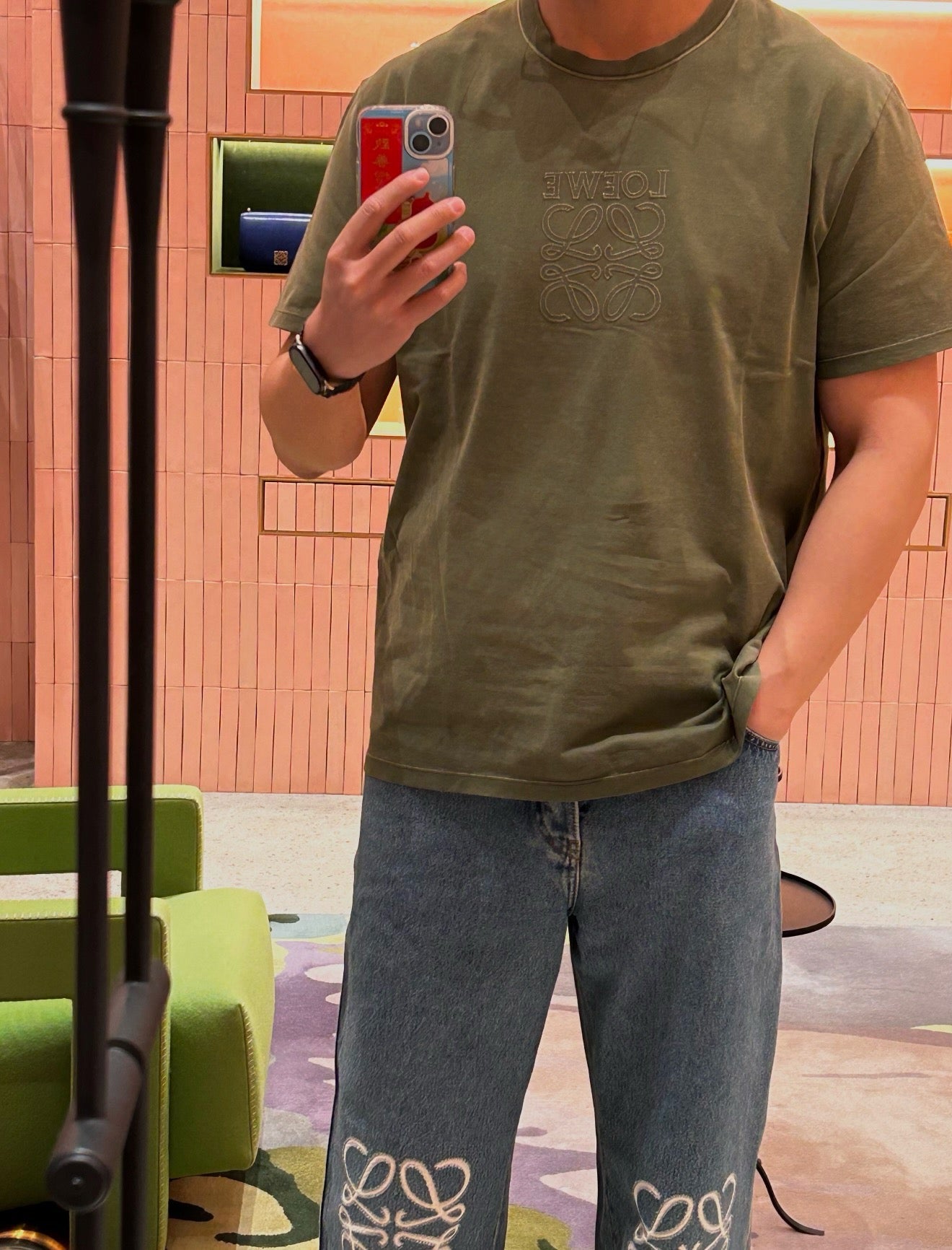 LuxluxHouse Best Quality Clothes T-shirt Loewe