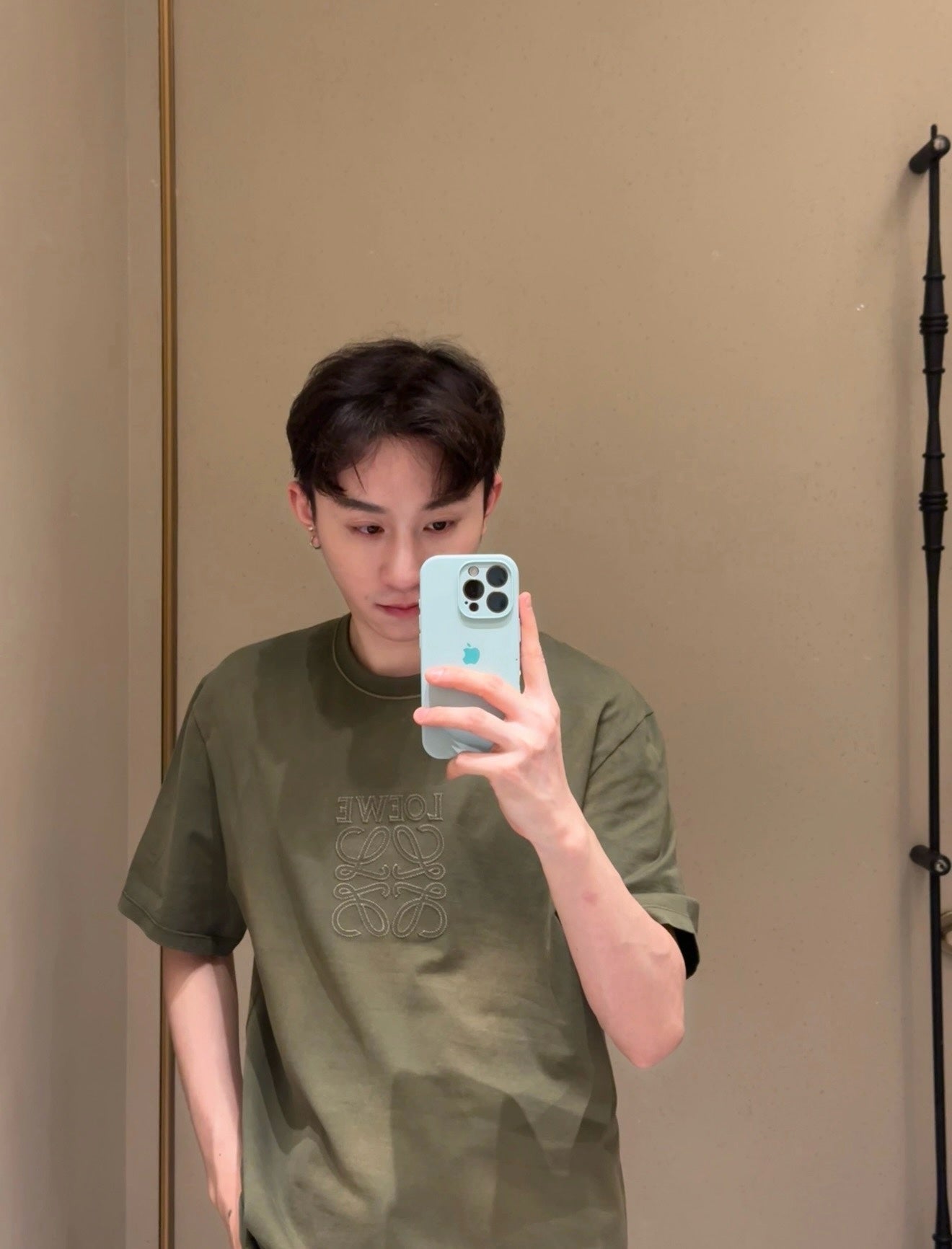 LuxluxHouse Best Quality Clothes T-shirt Loewe