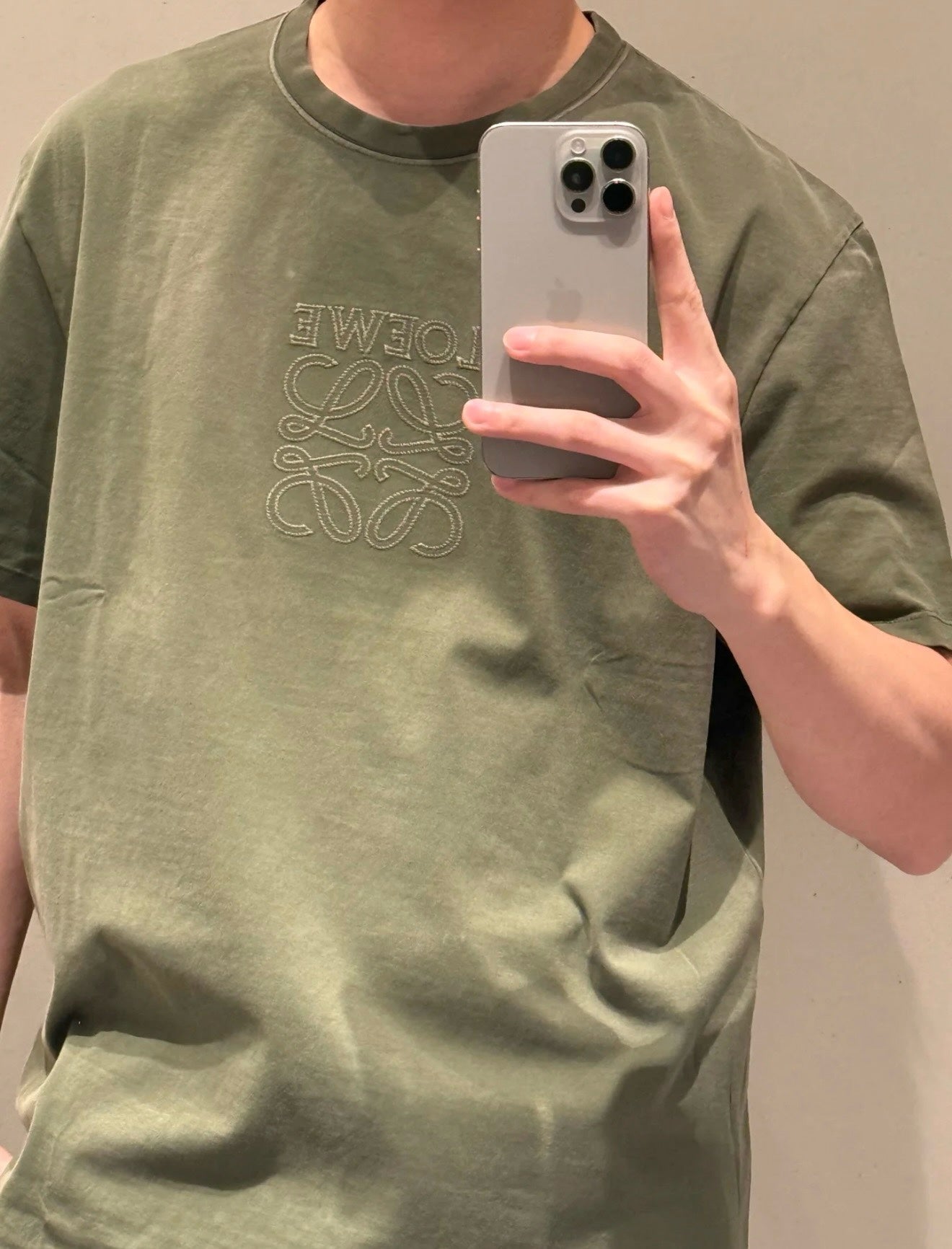 LuxluxHouse Best Quality Clothes T-shirt Loewe
