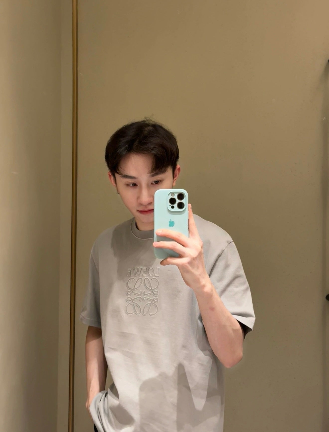 LuxluxHouse Best Quality Clothes T-shirt Loewe