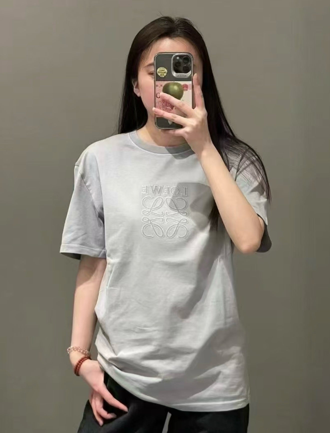 LuxluxHouse Best Quality Clothes T-shirt Loewe