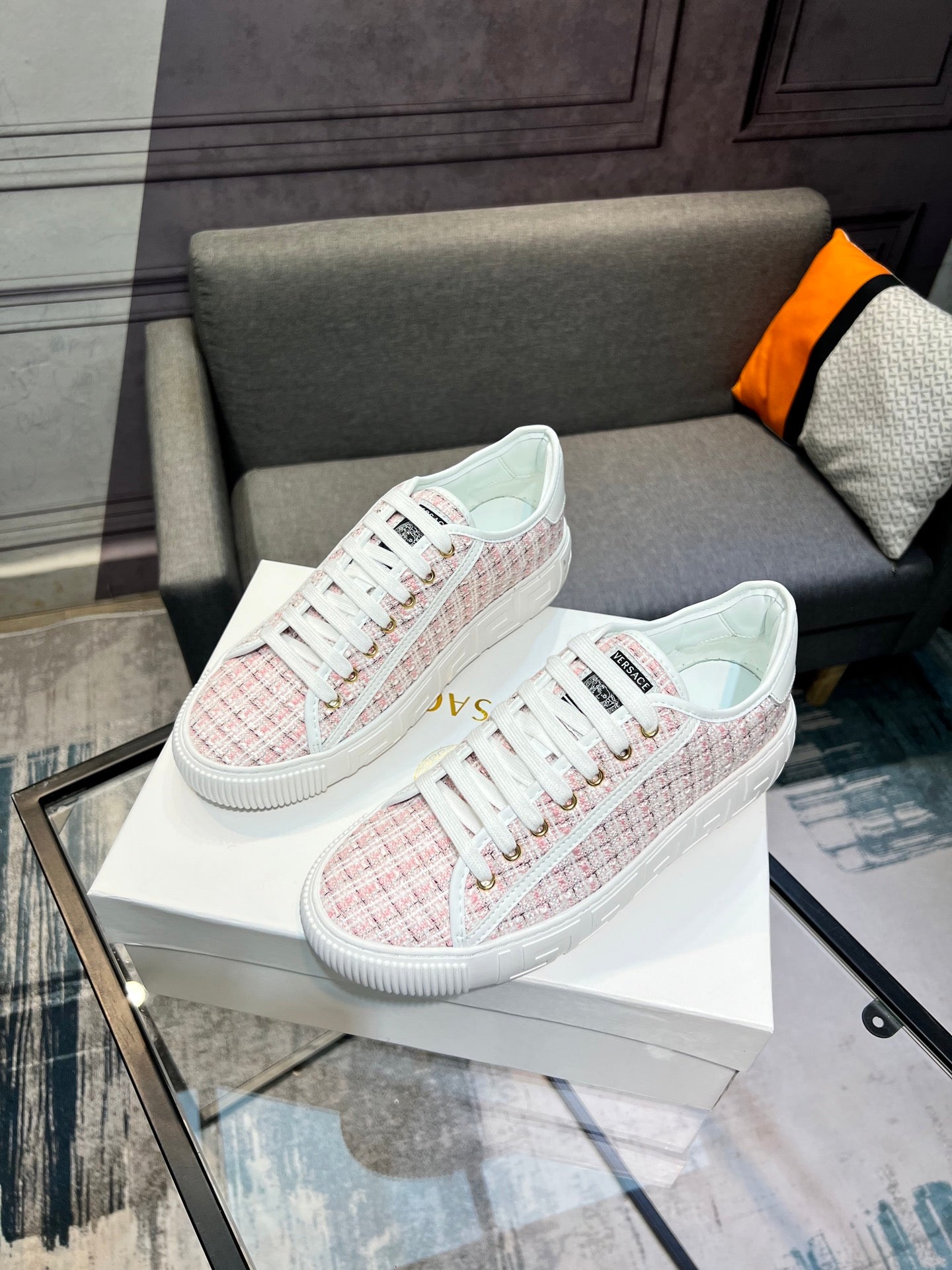 LuxluxHouse Best Quality Shoes Versace