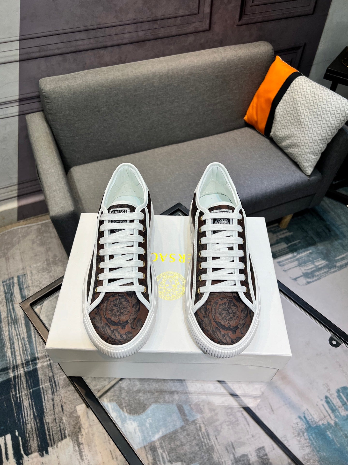 LuxluxHouse Best Quality Shoes Versace