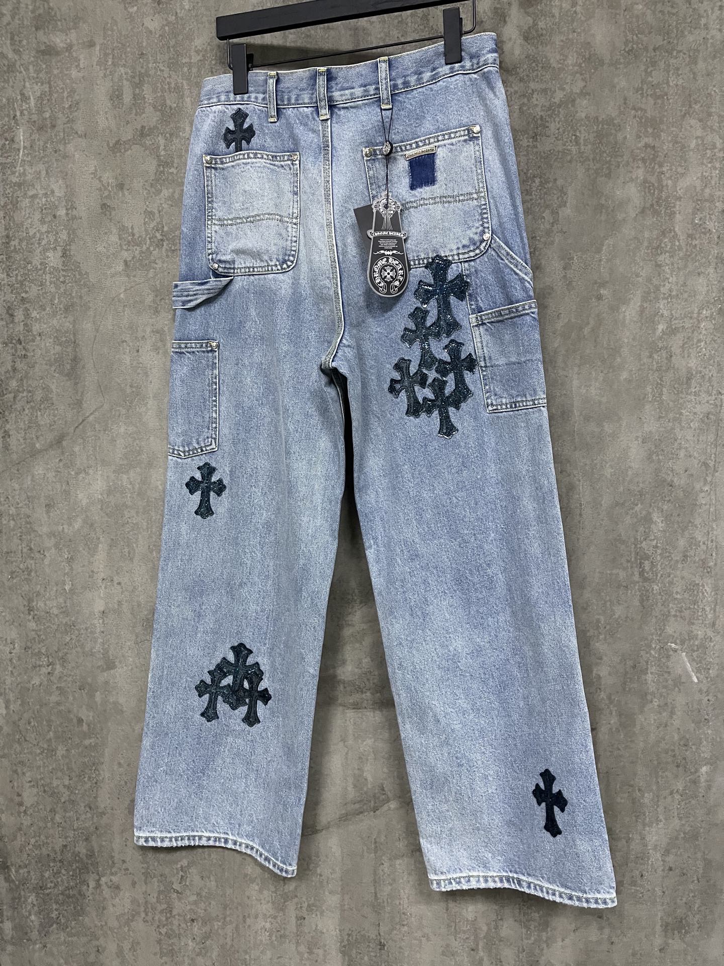 LuxluxHouse Best Quality Clothes Pants Chrome Hearts
