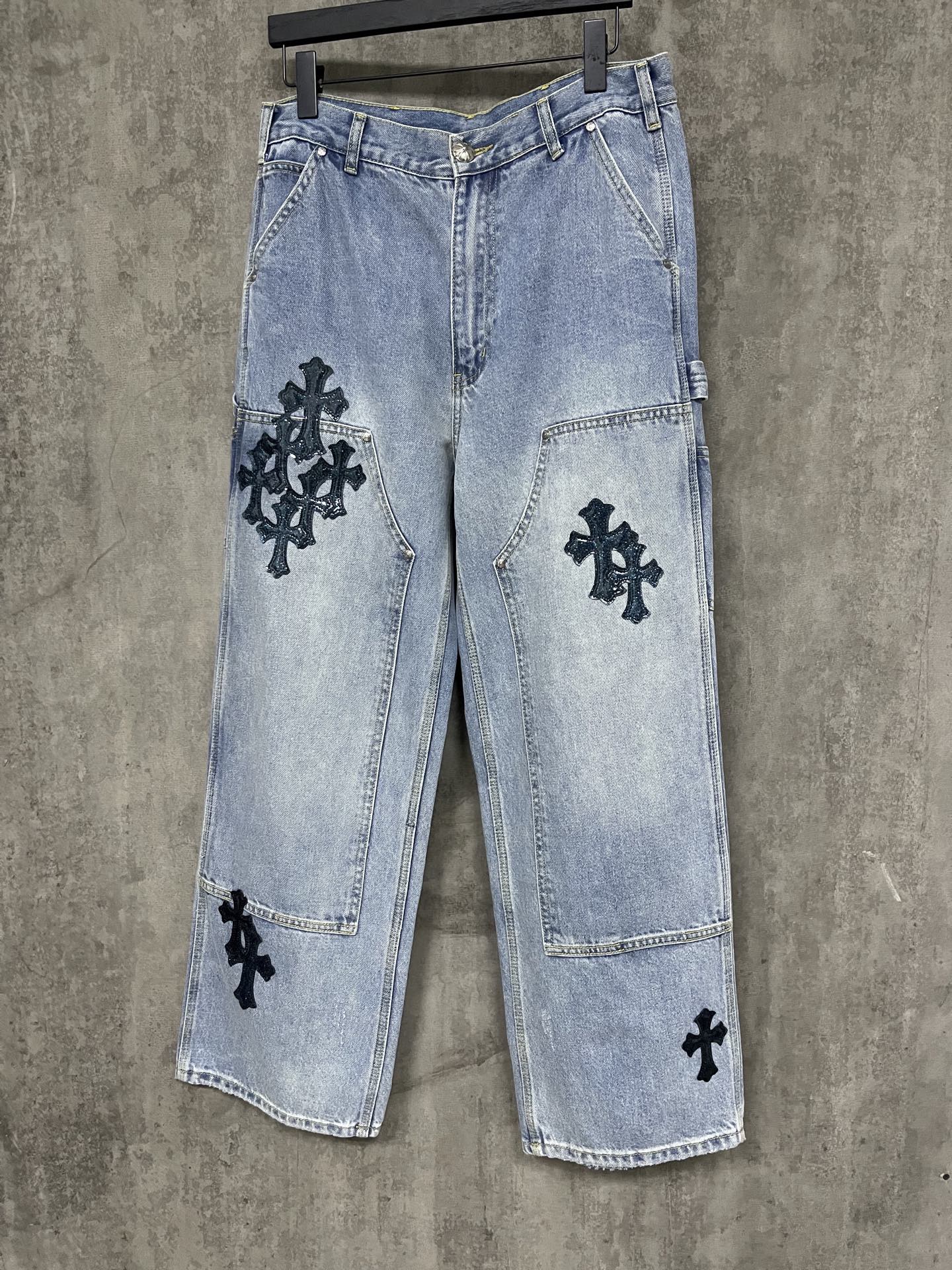 LuxluxHouse Best Quality Clothes Pants Chrome Hearts