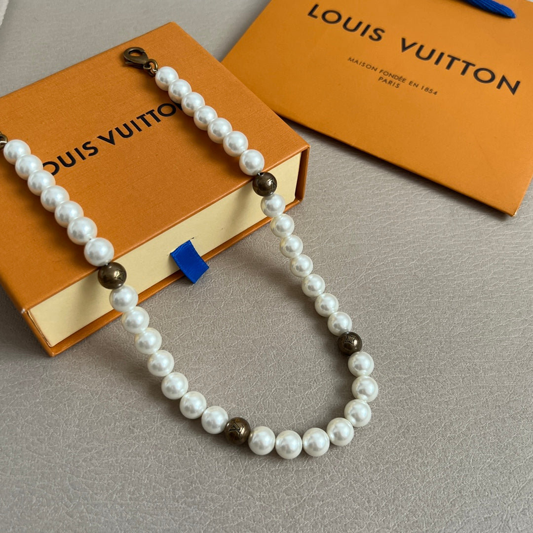 LuxluxHouse Best Quality Accessories Necklace Louis Vuitton