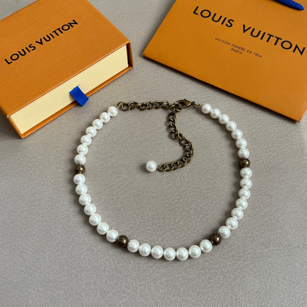 LuxluxHouse Best Quality Accessories Necklace Louis Vuitton